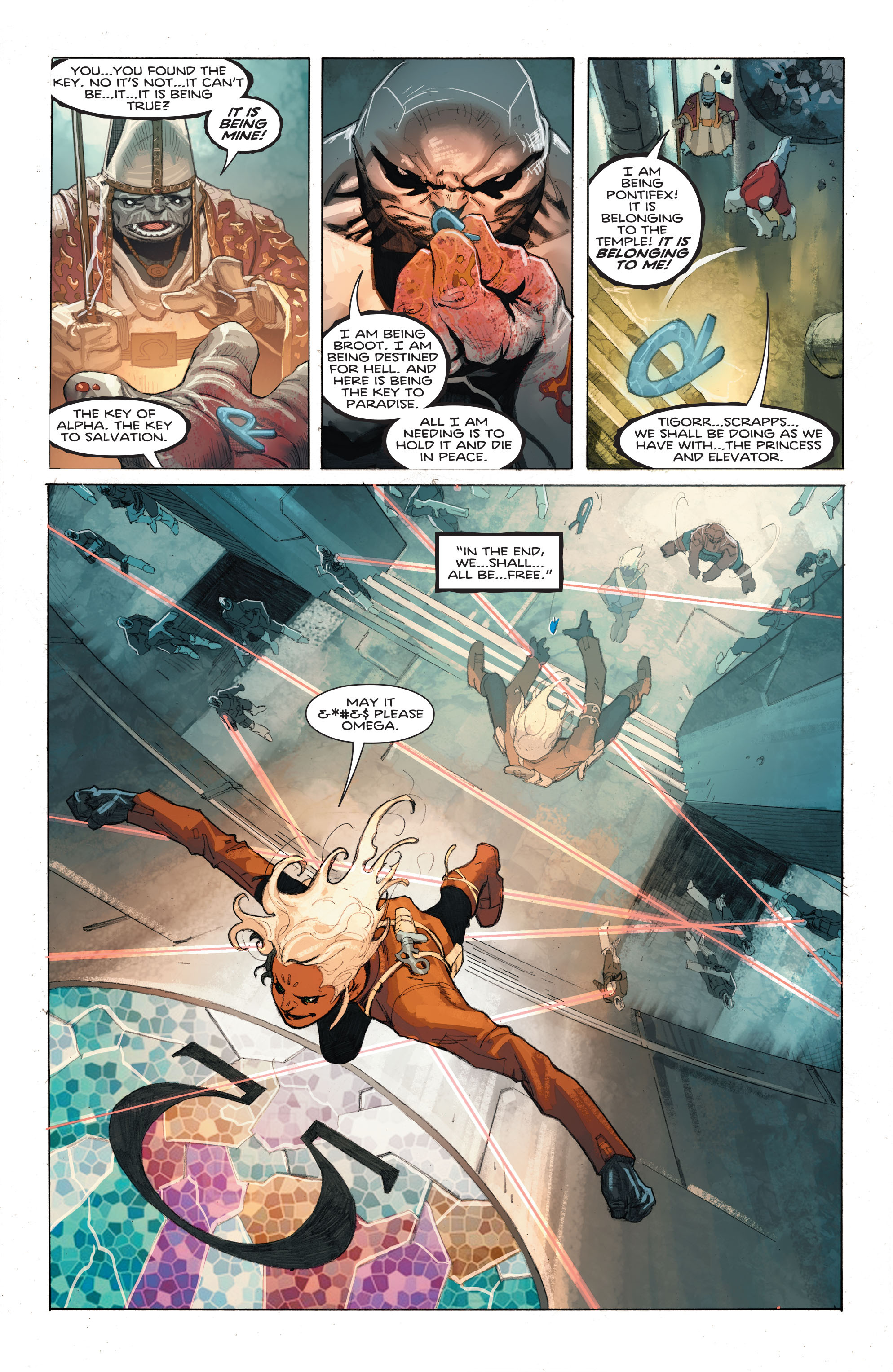 Read online The Omega Men (2015) comic -  Issue # _TPB (Part 2) - 22