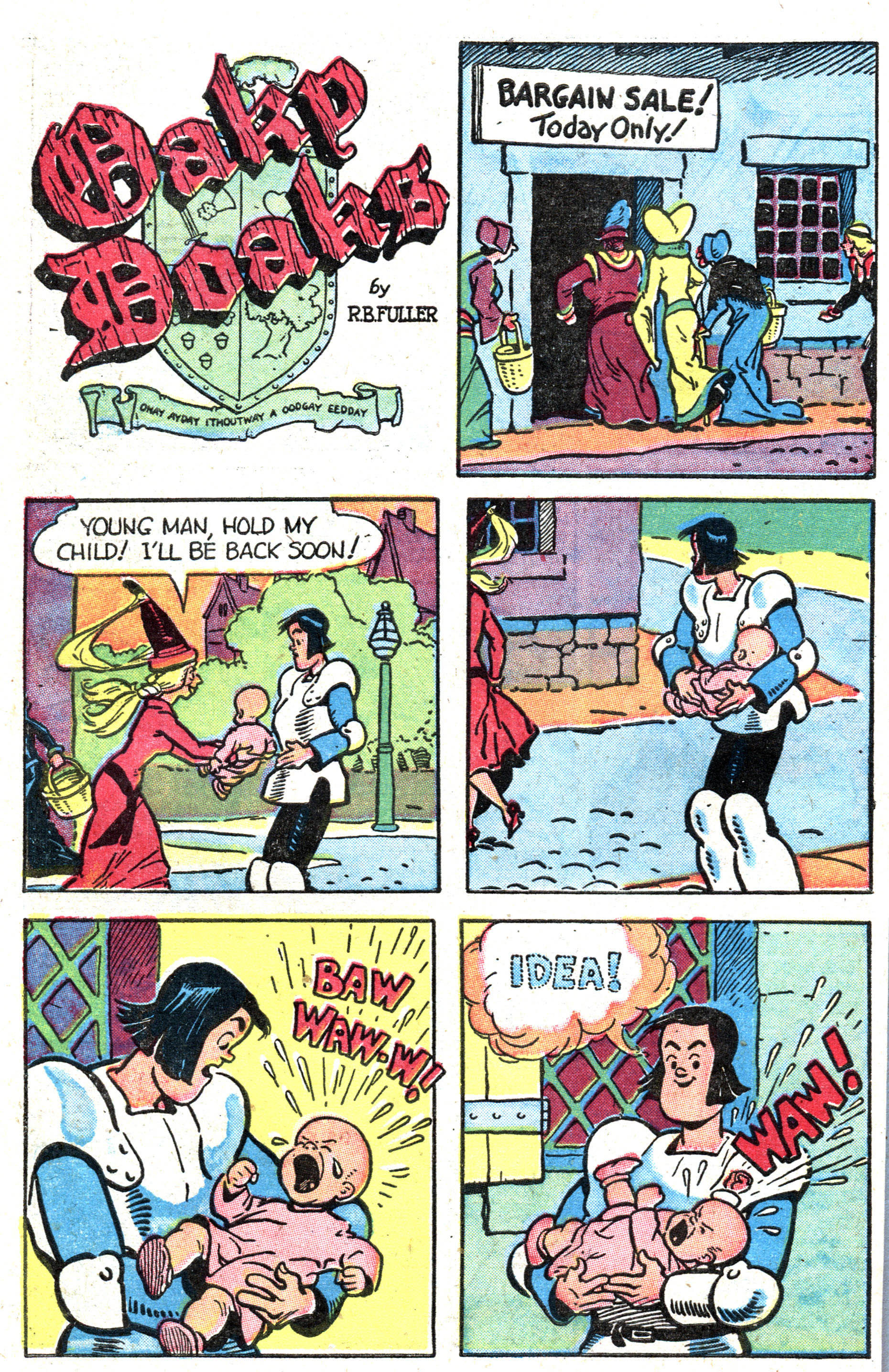 Read online Famous Funnies comic -  Issue #157 - 44
