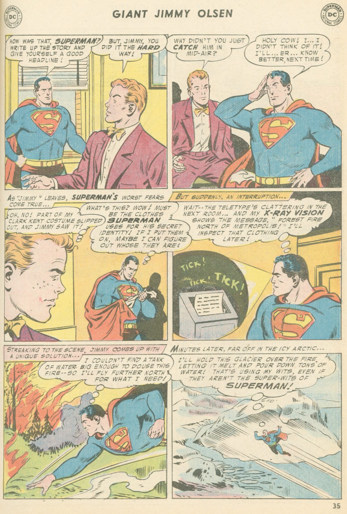 Supermans Pal Jimmy Olsen 104 Page 36