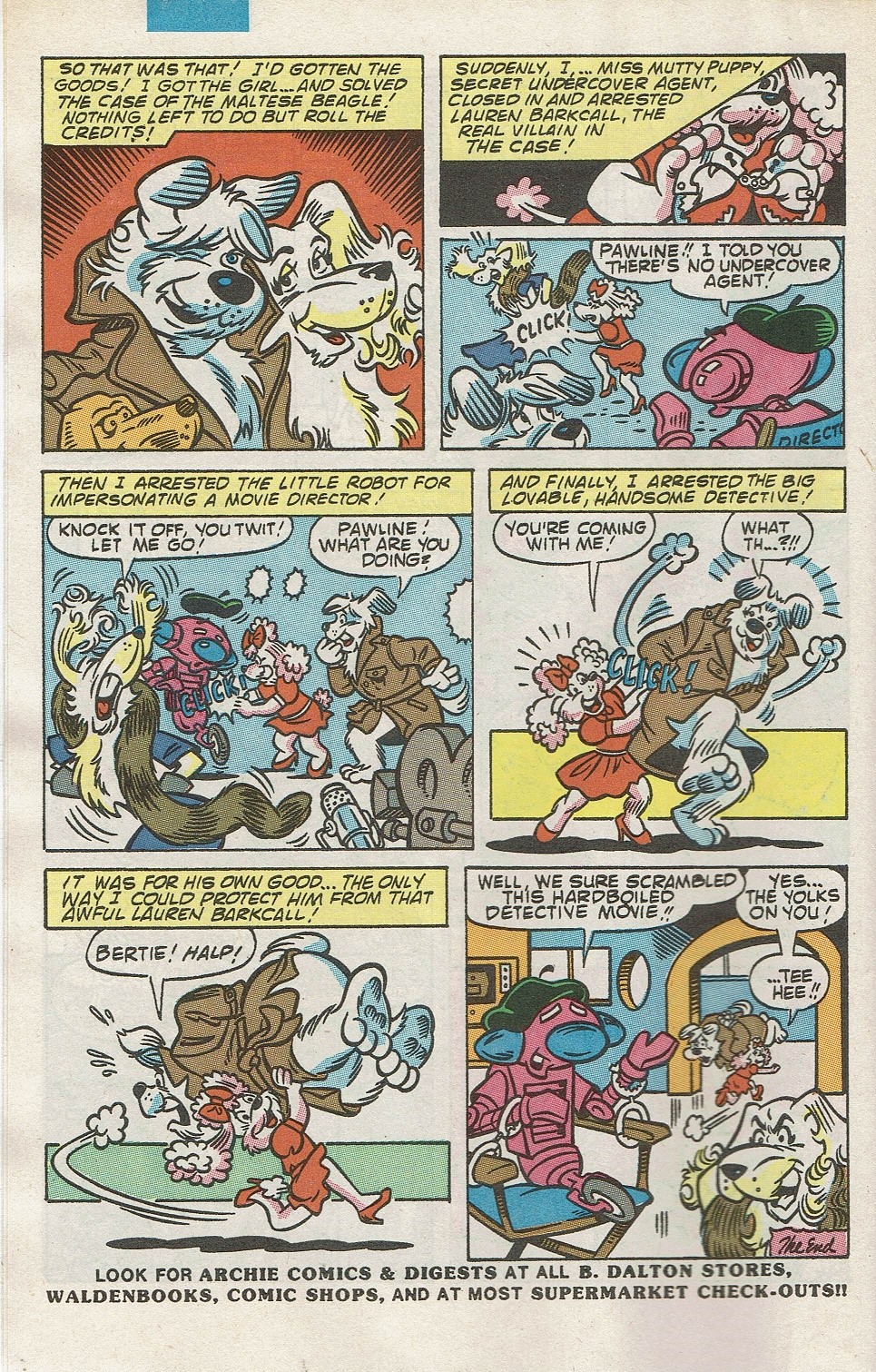 Read online Jughead's Pal Hot Dog comic -  Issue #3 - 8