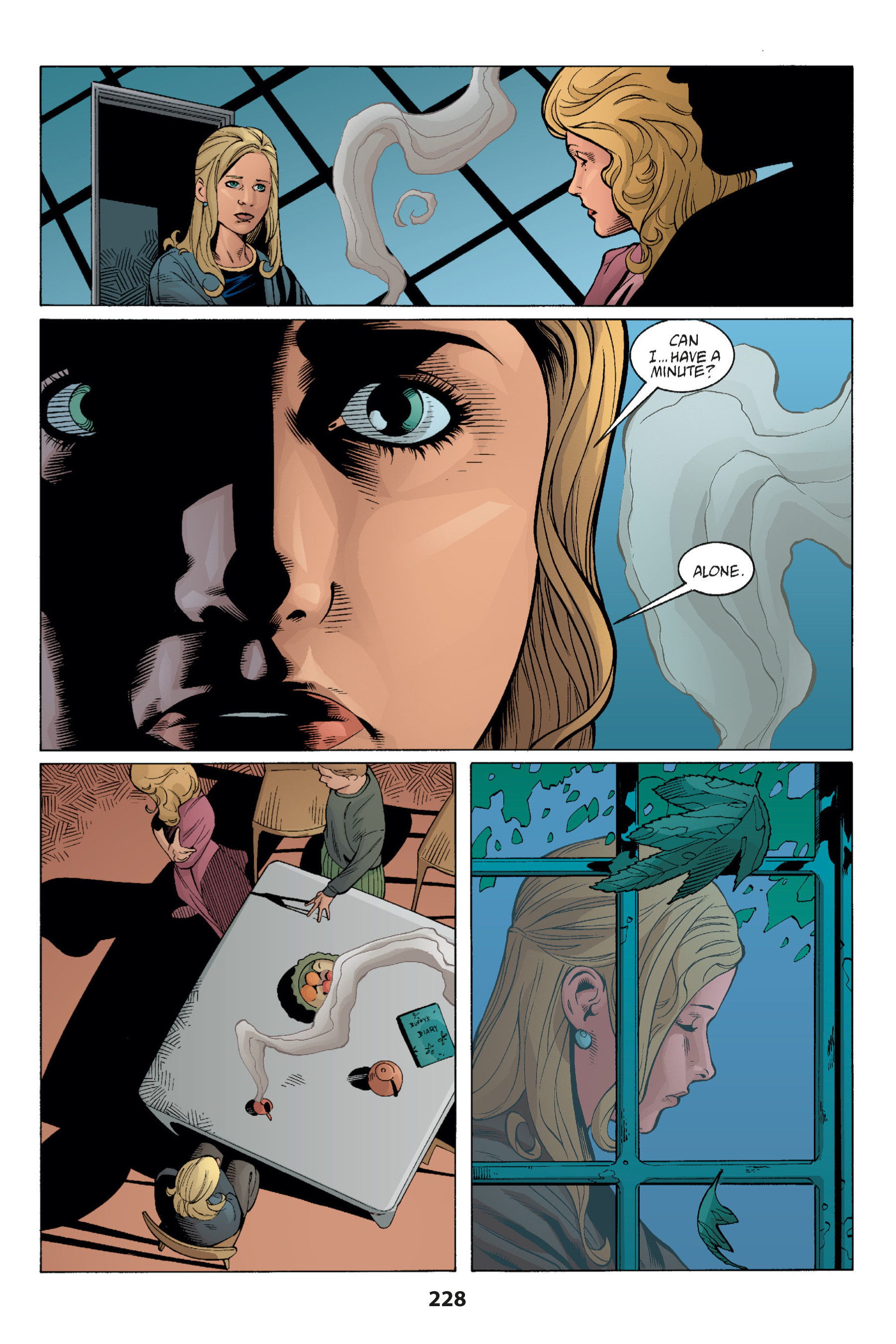 Read online Buffy the Vampire Slayer: Omnibus comic -  Issue # TPB 1 - 223
