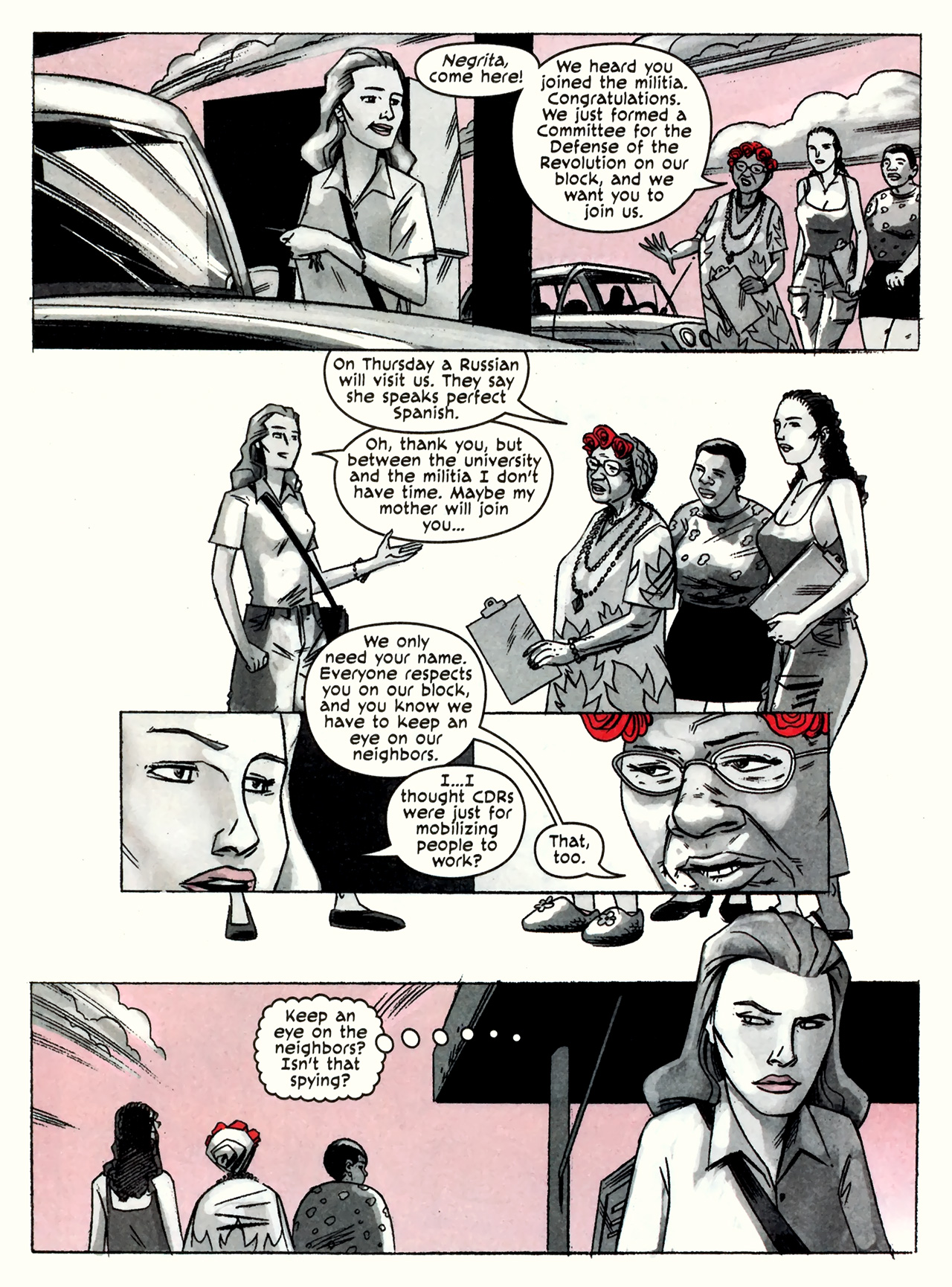 Read online Cuba: My Revolution comic -  Issue # TPB - 20