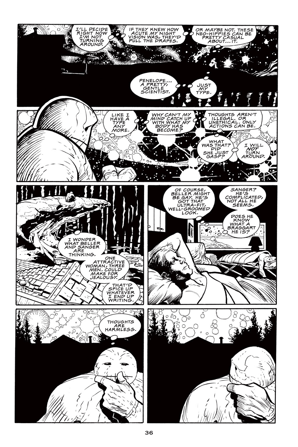 Read online Concrete (2005) comic -  Issue # TPB 5 - 35