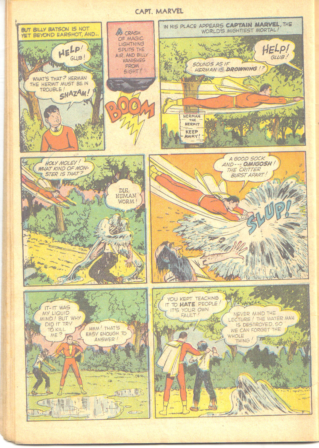 Read online Captain Marvel Adventures comic -  Issue #118 - 39