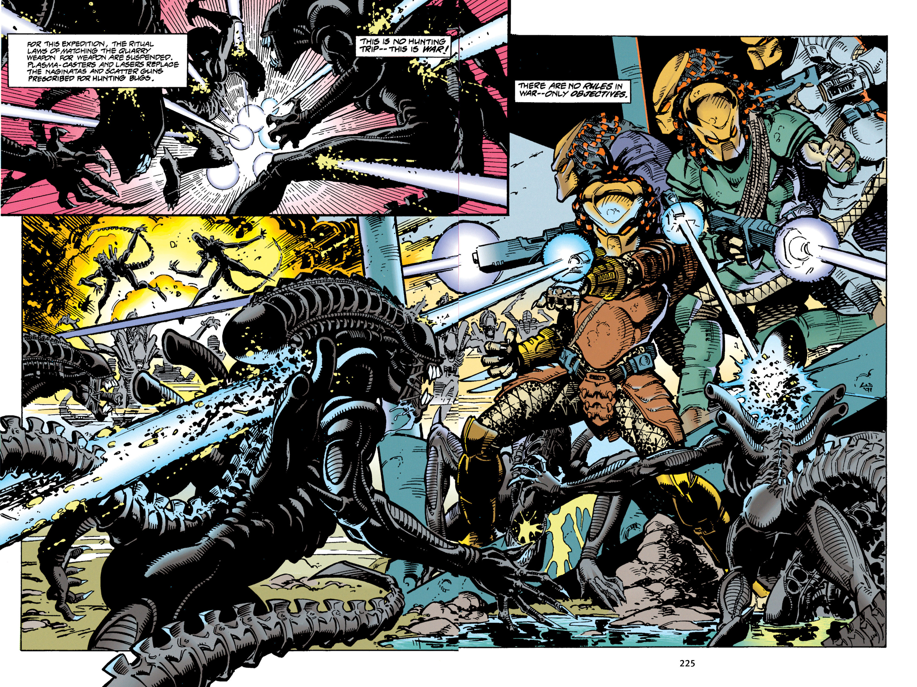 Read online Aliens vs. Predator Omnibus comic -  Issue # _TPB 1 Part 3 - 18