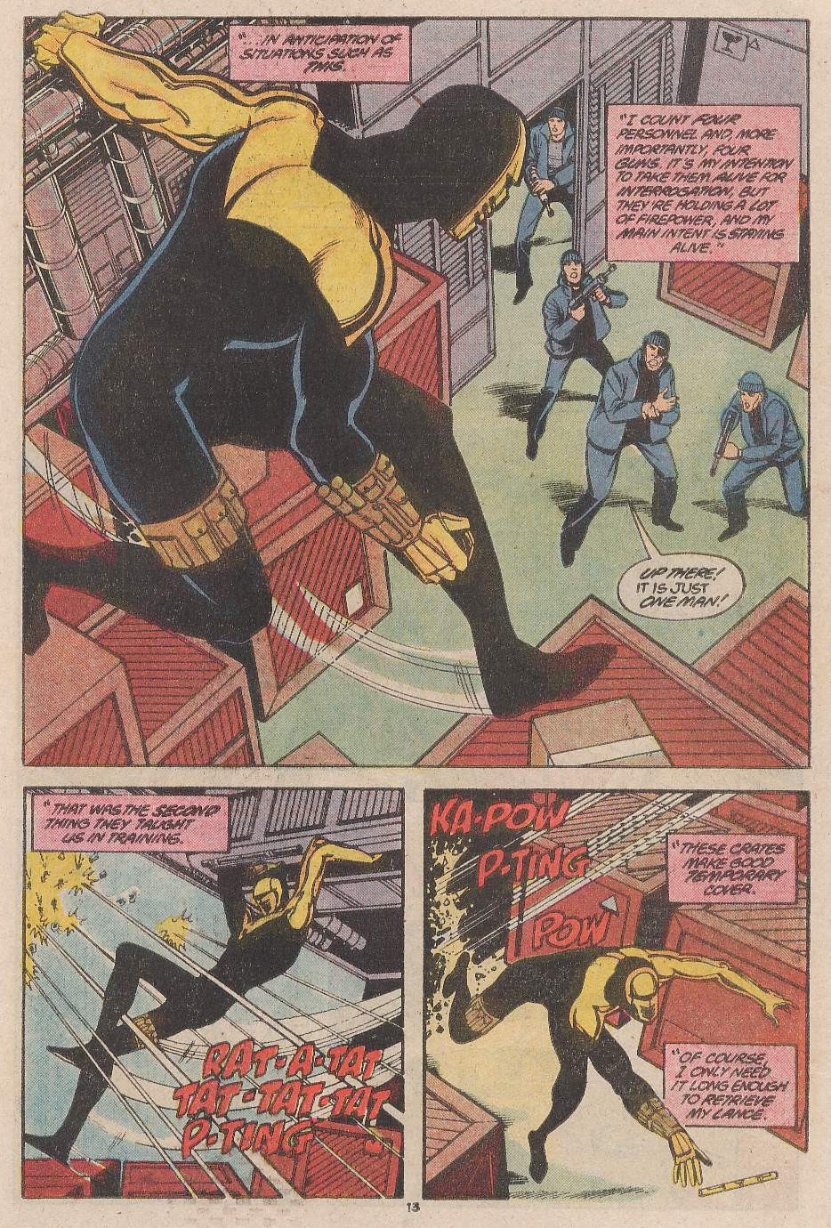 Read online Action Comics (1938) comic -  Issue #598 - 14