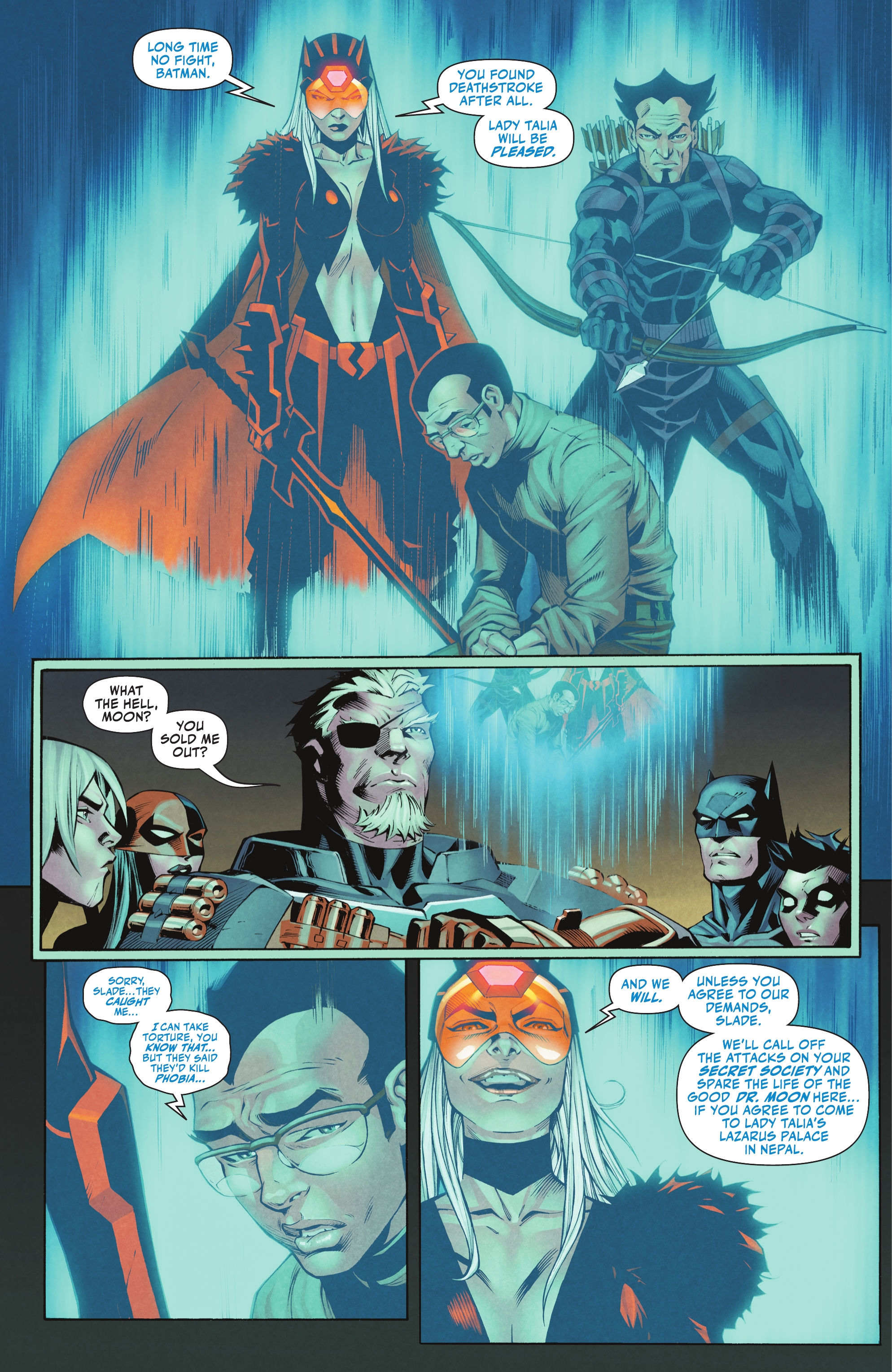 Read online Robin (2021) comic -  Issue #13 - 14