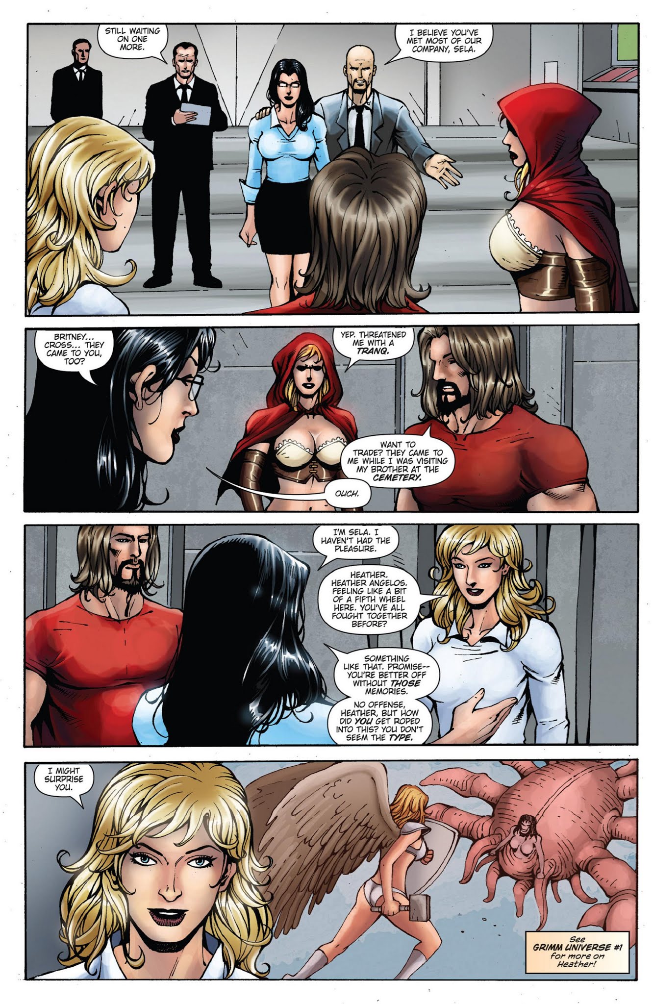 Read online Grimm Fairy Tales presents Realm Knights One-Shot comic -  Issue # Full - 13