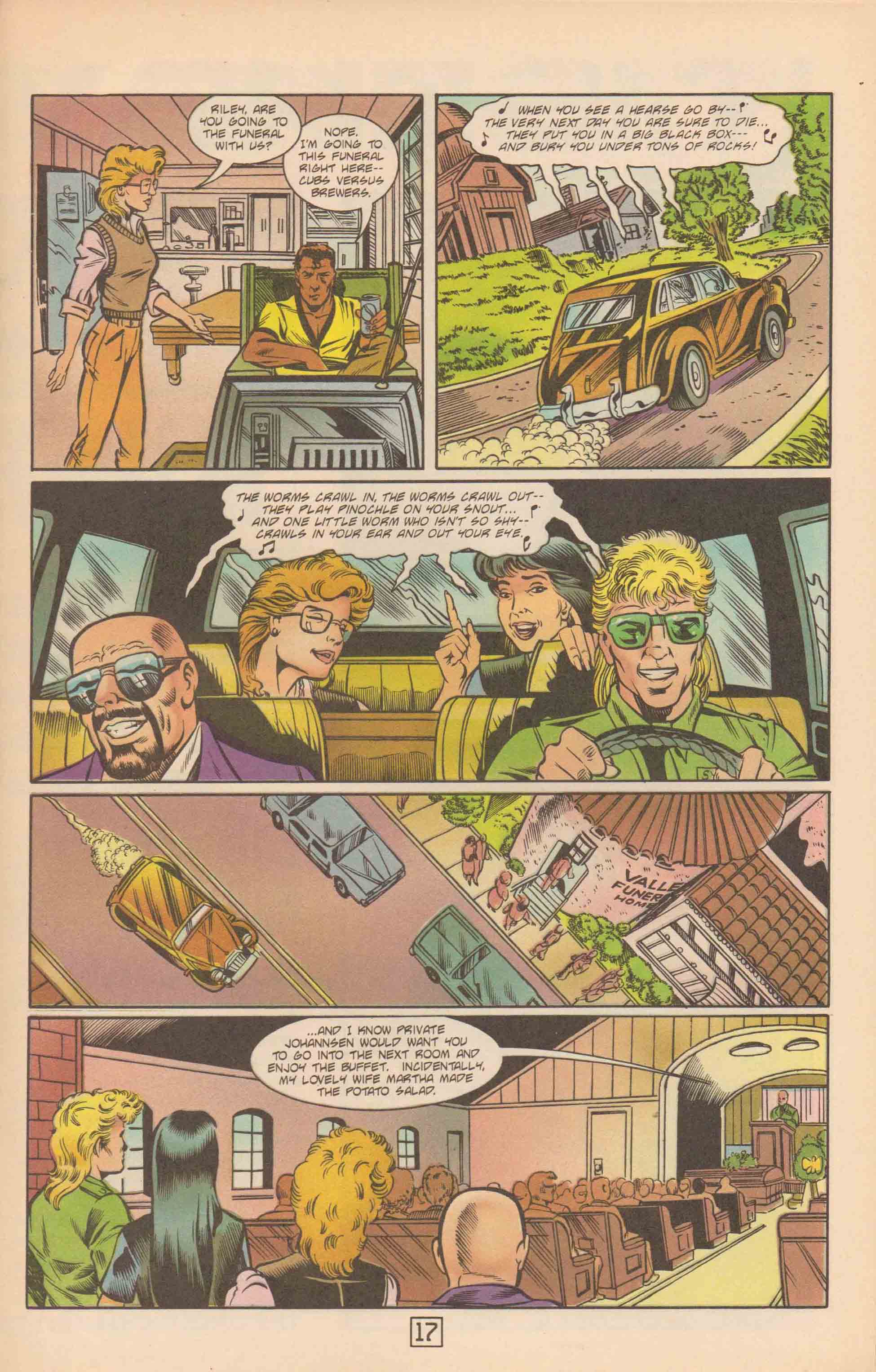 Read online The Badger comic -  Issue #63 - 21