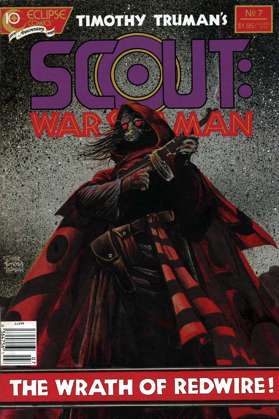 Read online Scout: War Shaman comic -  Issue #7 - 1