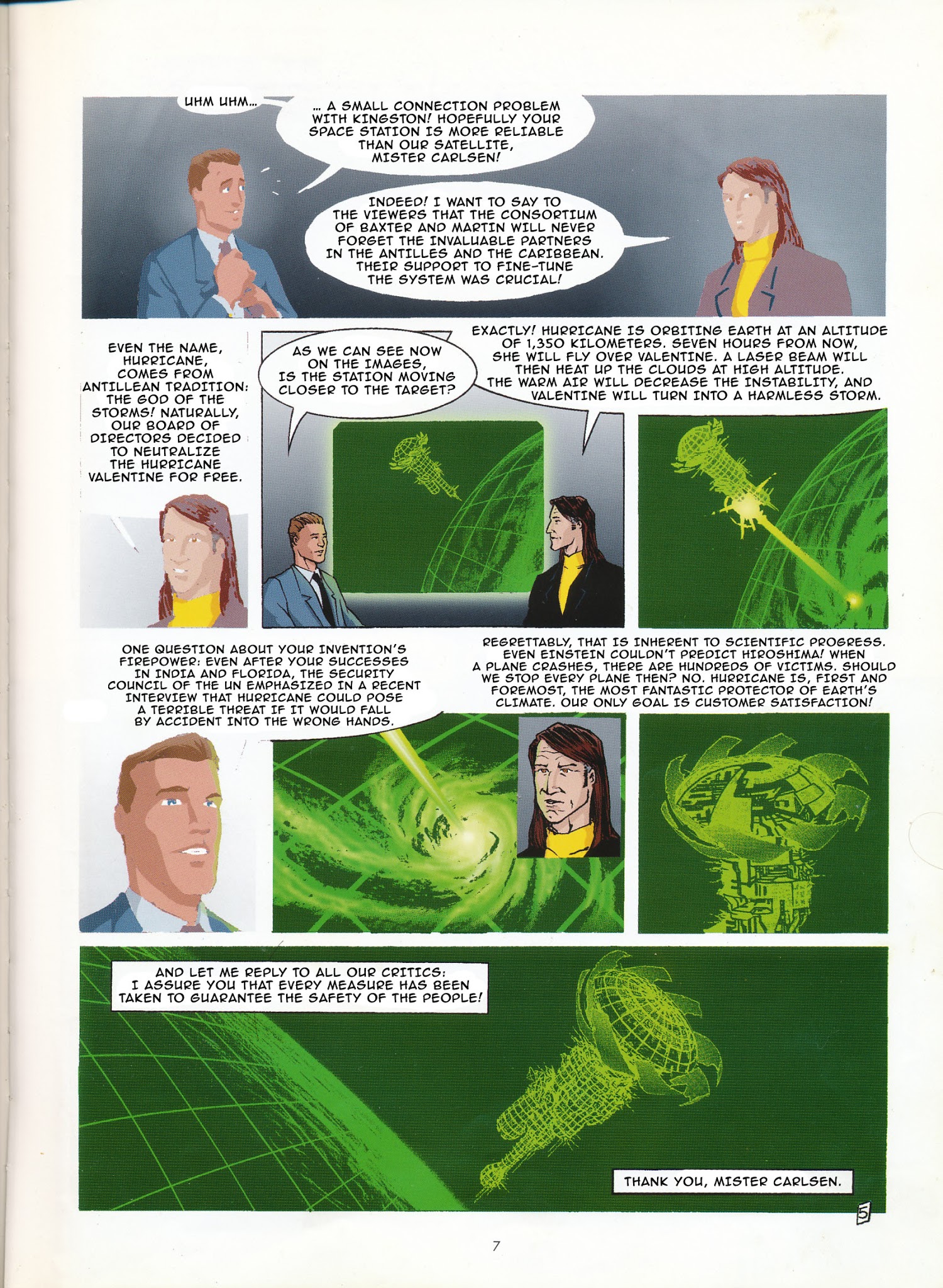 Read online Travis comic -  Issue #1 - 7