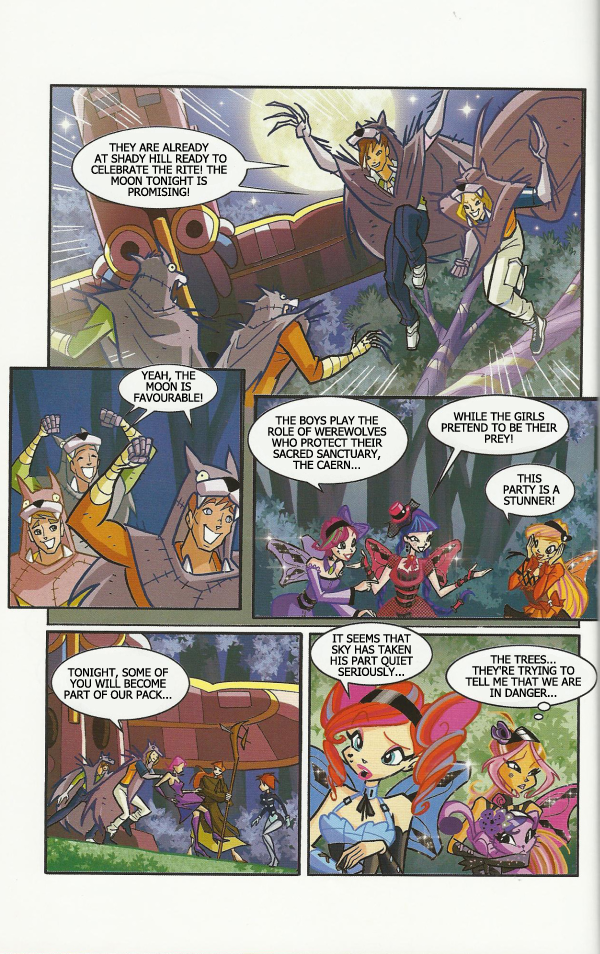 Winx Club Comic issue 91 - Page 6