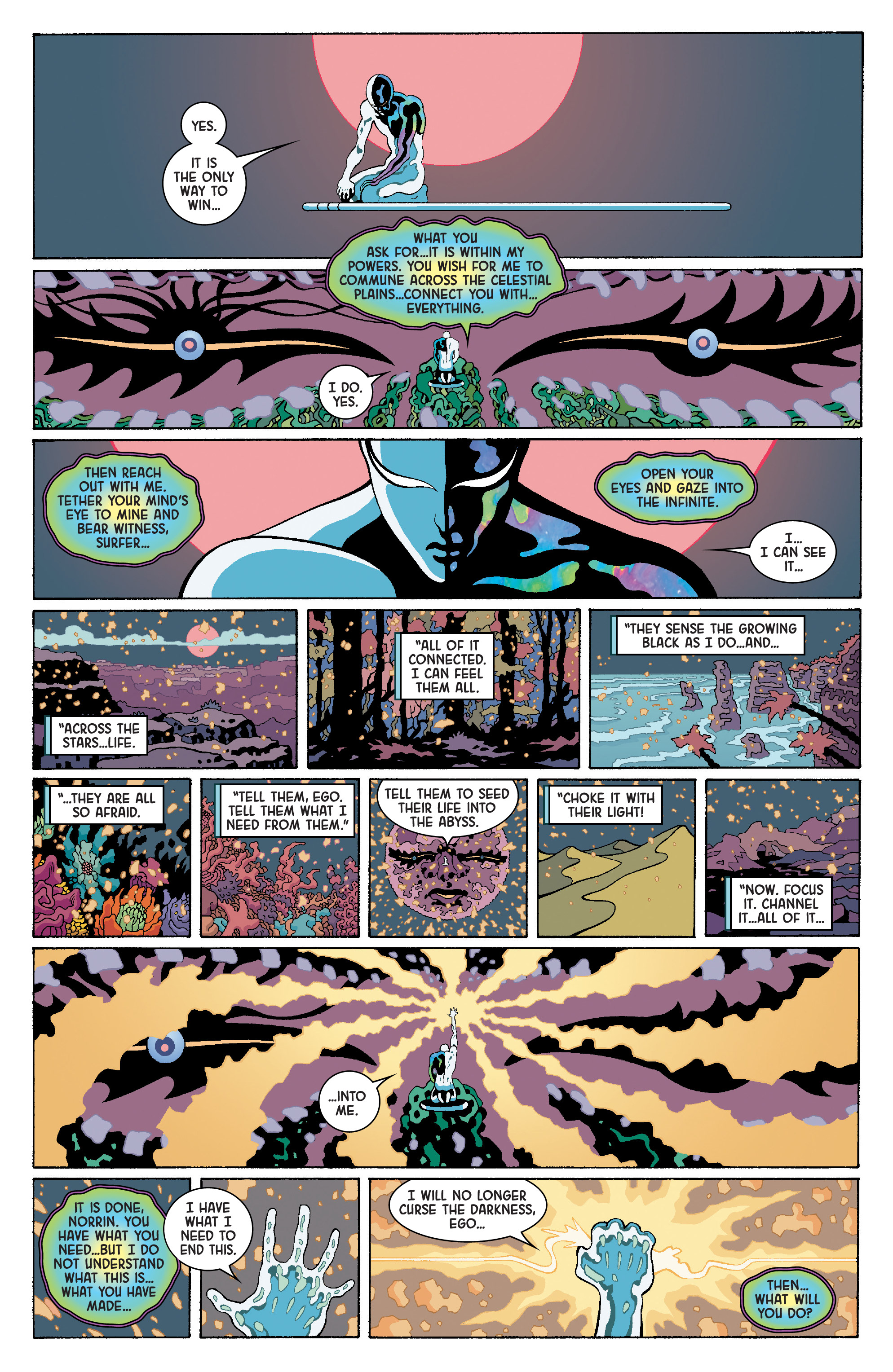 Read online Silver Surfer: Black comic -  Issue #4 - 20