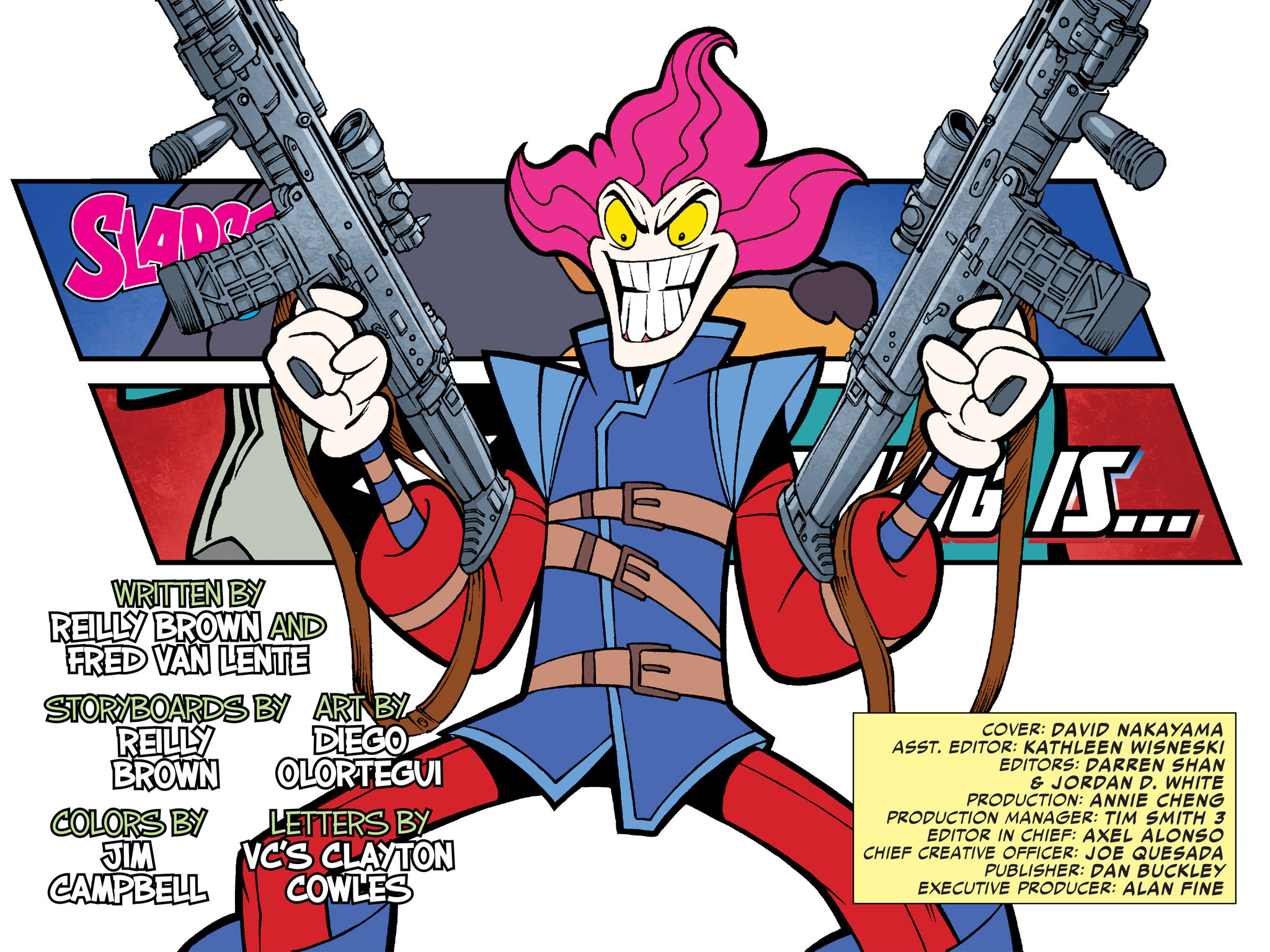 Read online Slapstick Infinite Comic comic -  Issue #4 - 12