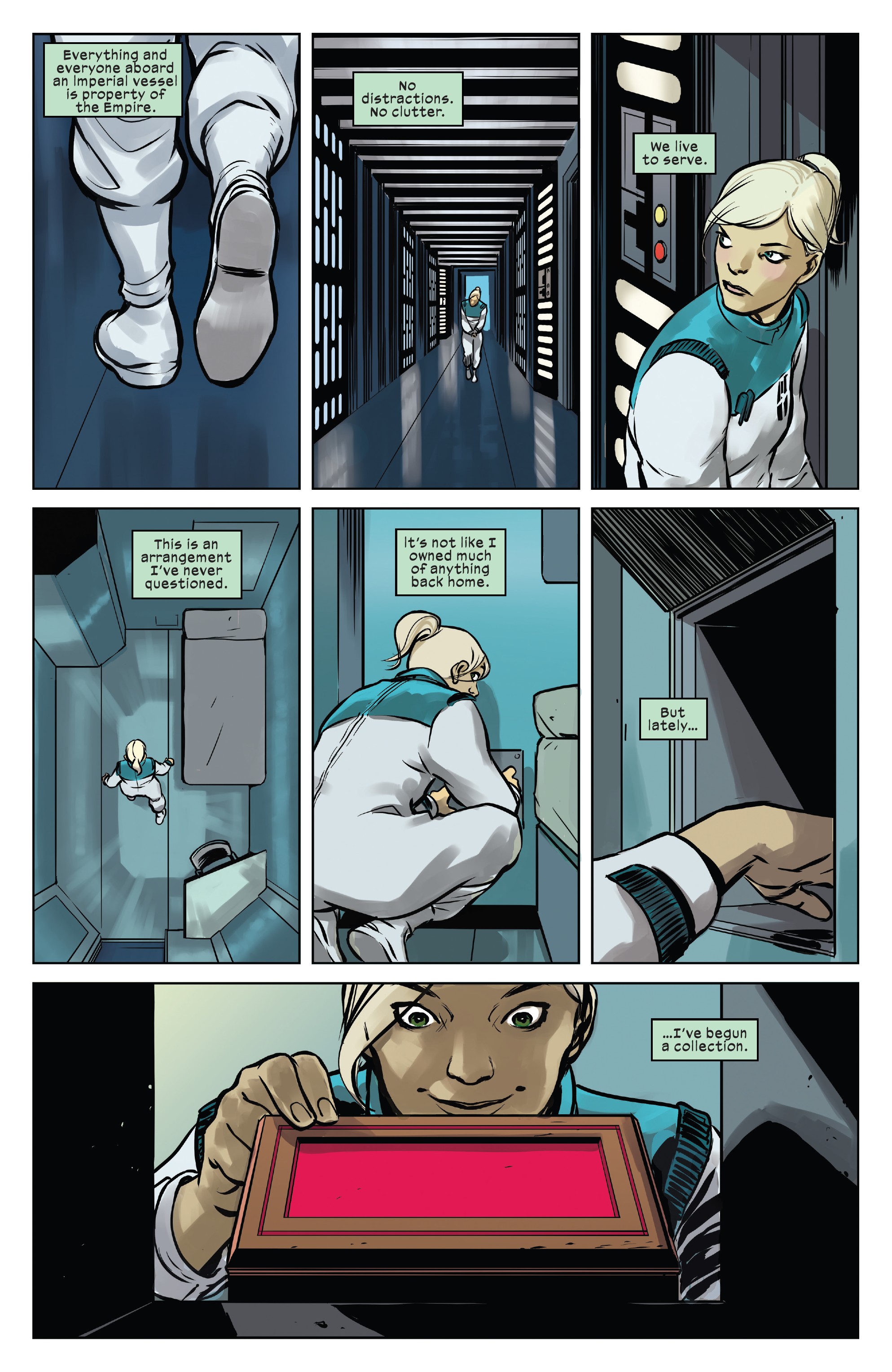 Read online Star Wars: Vader: Dark Visions comic -  Issue #3 - 10