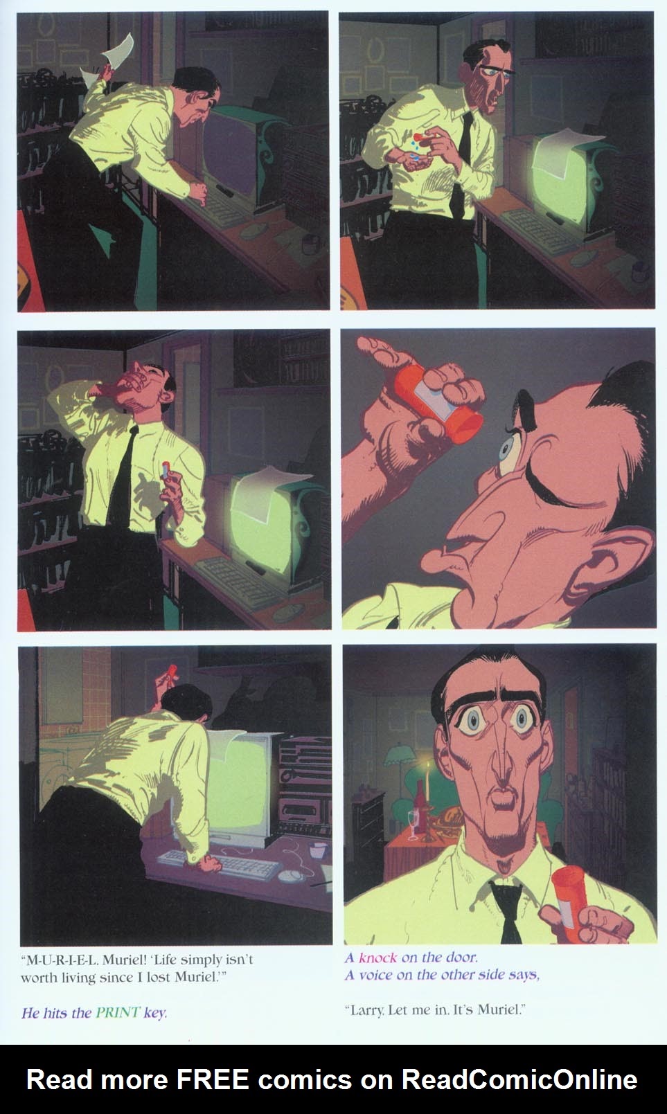 Read online I Die at Midnight comic -  Issue # Full - 5