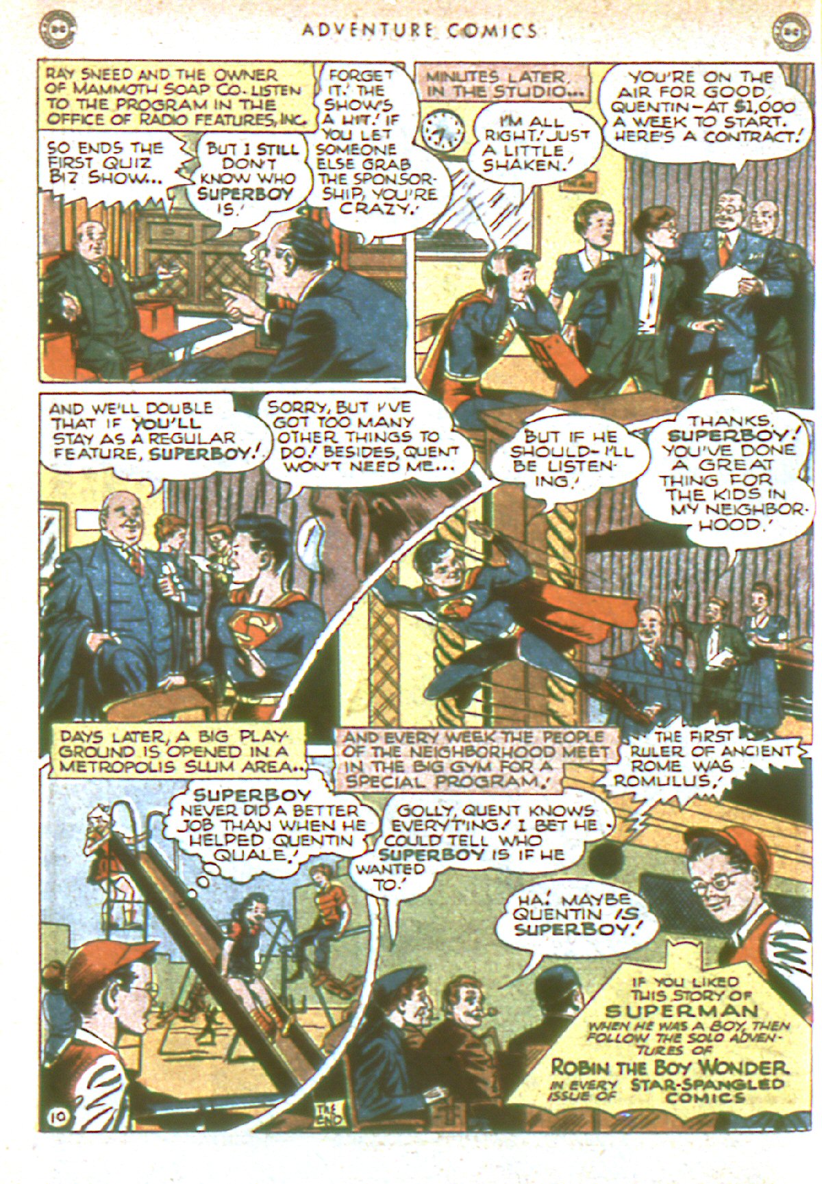 Read online Adventure Comics (1938) comic -  Issue #118 - 12