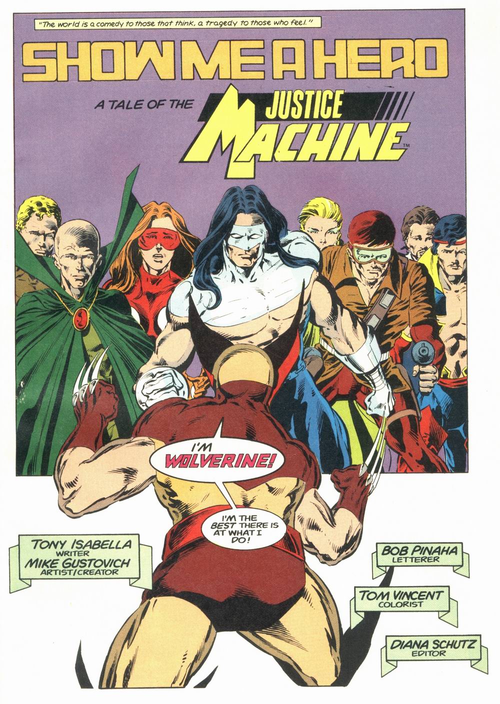Read online Justice Machine comic -  Issue #4 - 3
