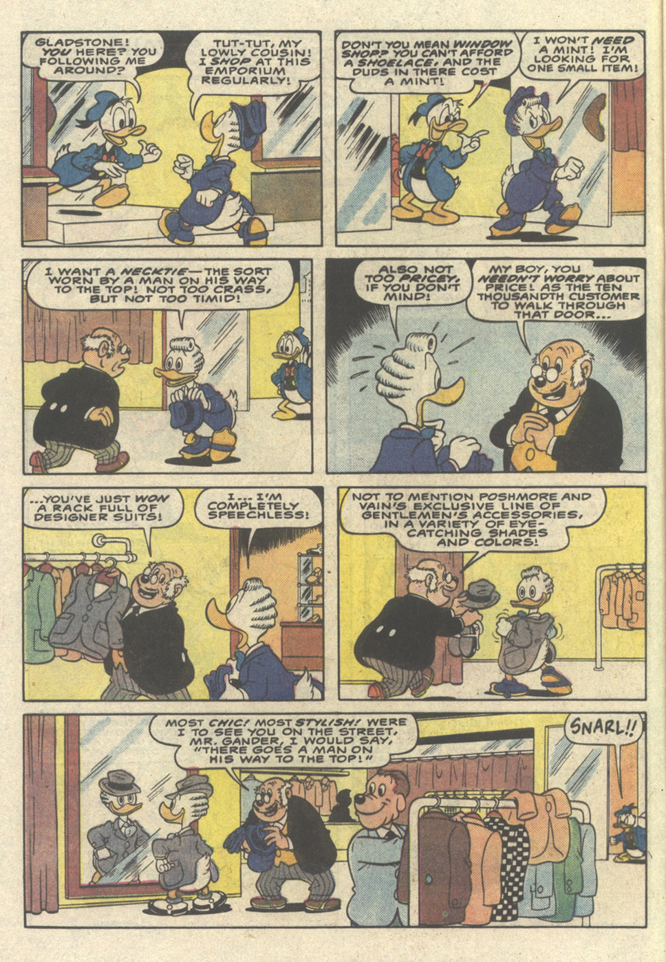 Read online Walt Disney's Donald Duck (1986) comic -  Issue #255 - 8
