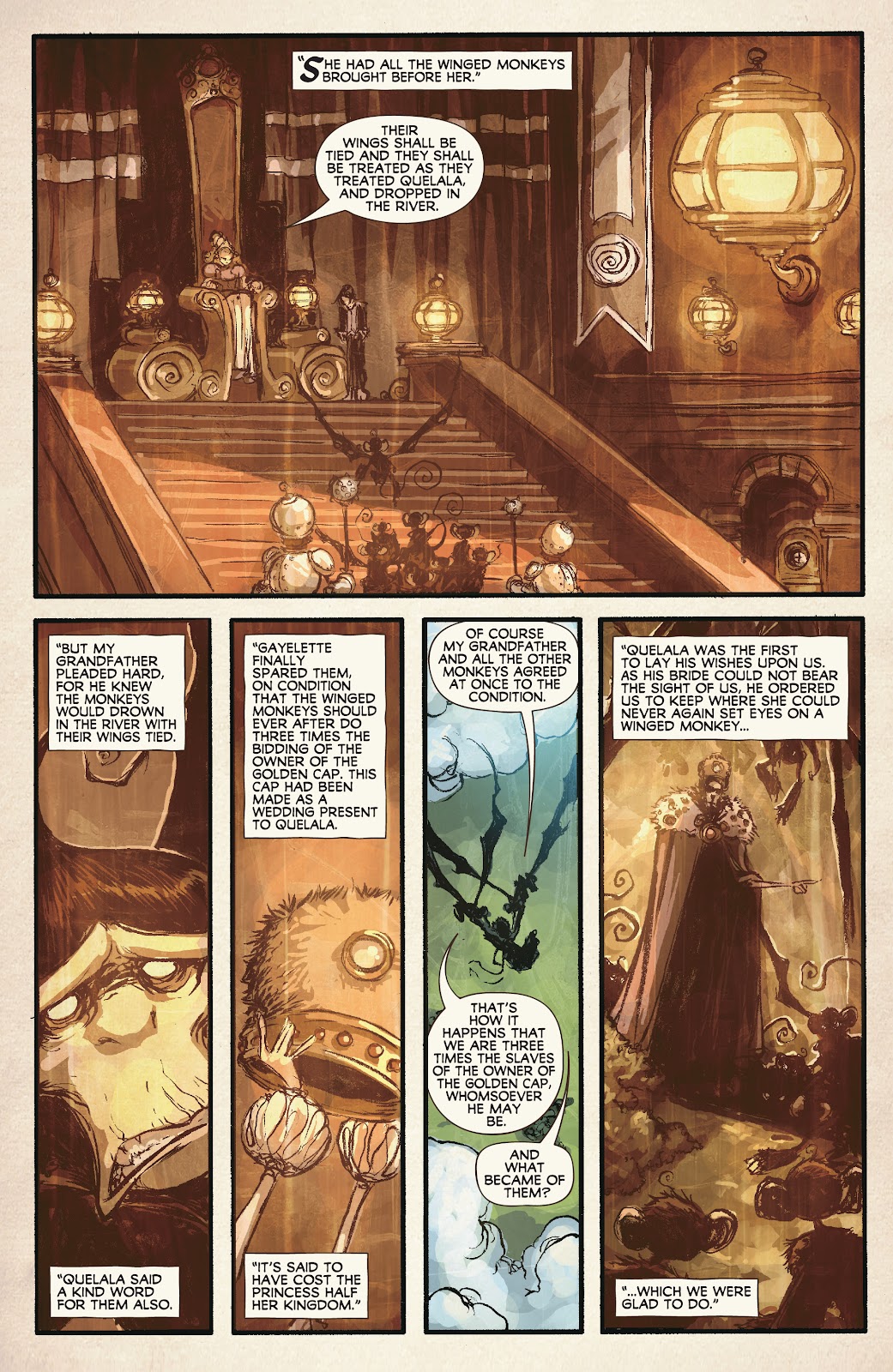 Oz: The Complete Collection - Wonderful Wizard/Marvelous Land issue TPB (Part 2) - Page 21