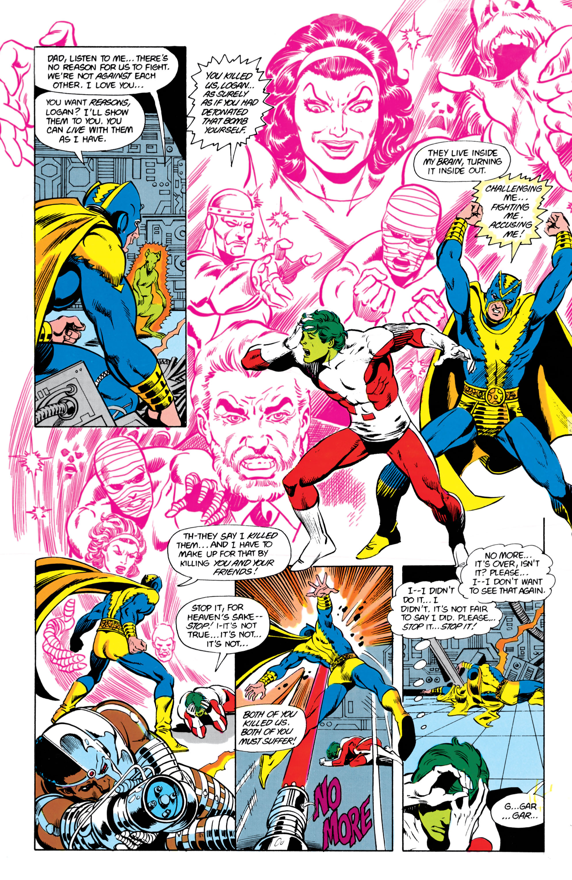 Read online The New Teen Titans (1984) comic -  Issue #19 - 4