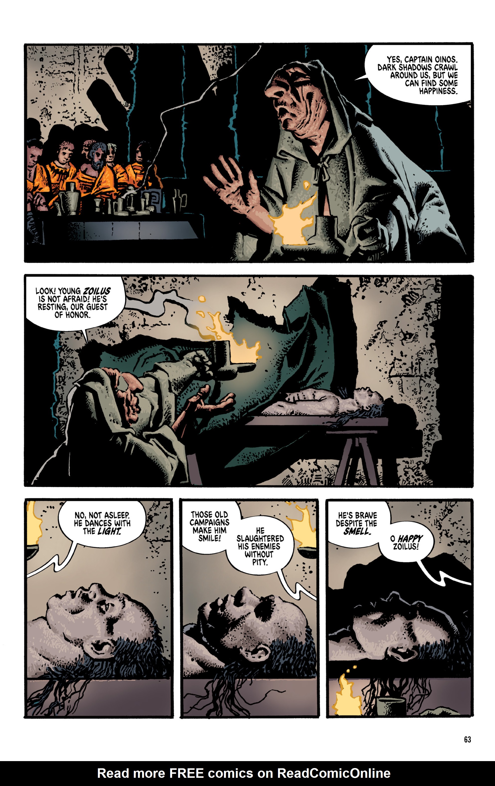 Read online Edgar Allen Poe's Spirits of the Dead comic -  Issue # TPB (Part 1) - 64