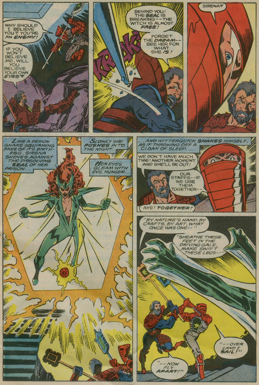 Read online Visionaries comic -  Issue #4 - 21