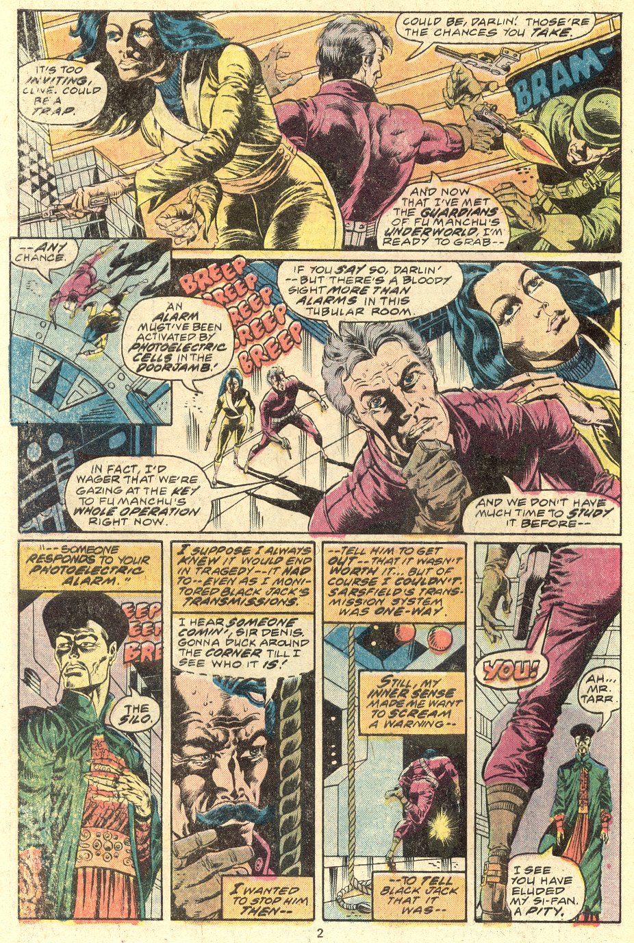 Read online Master of Kung Fu (1974) comic -  Issue #49 - 3