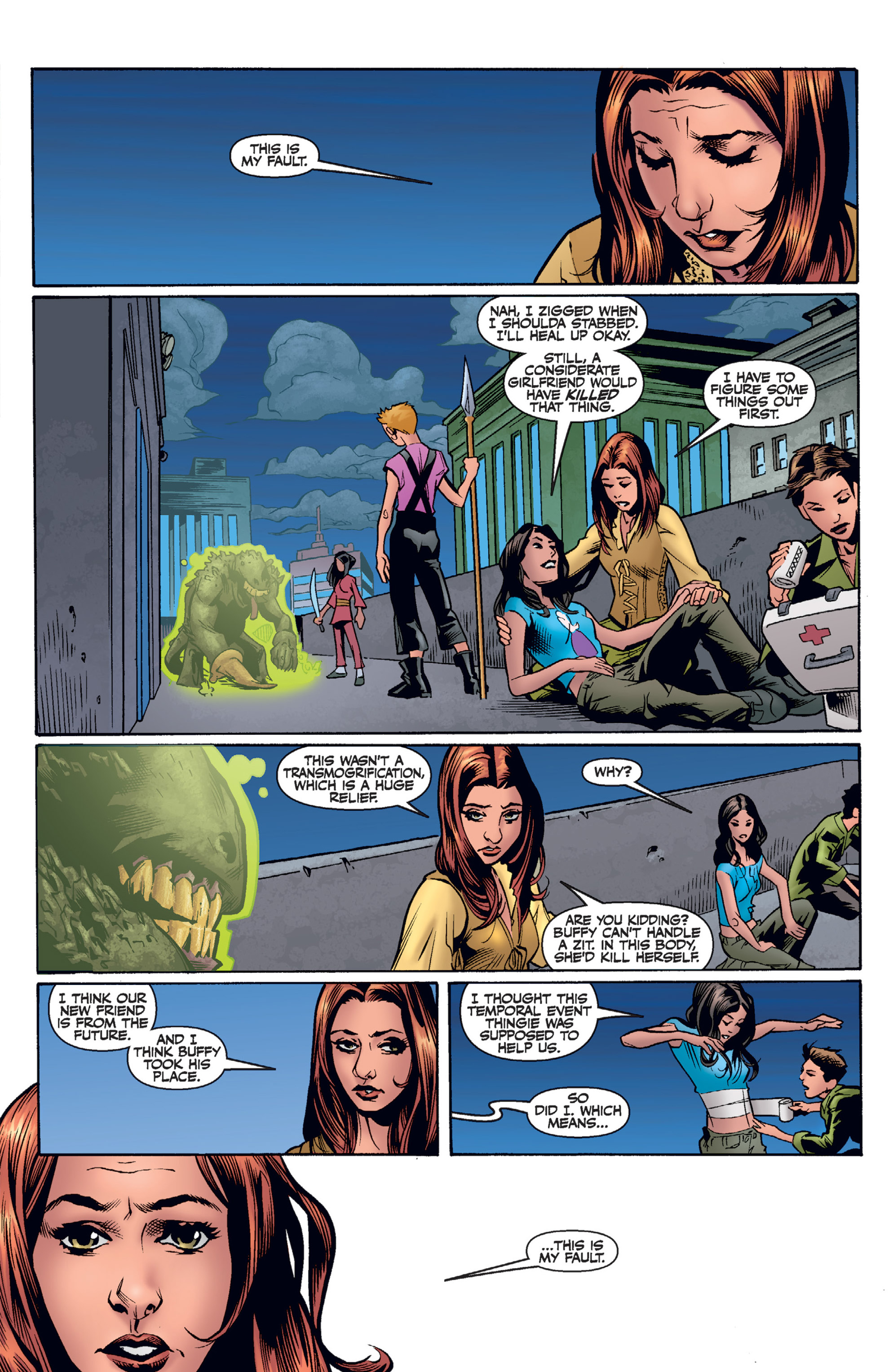 Read online Buffy the Vampire Slayer Season Eight comic -  Issue # _TPB 4 - Time Of Your Life - 39