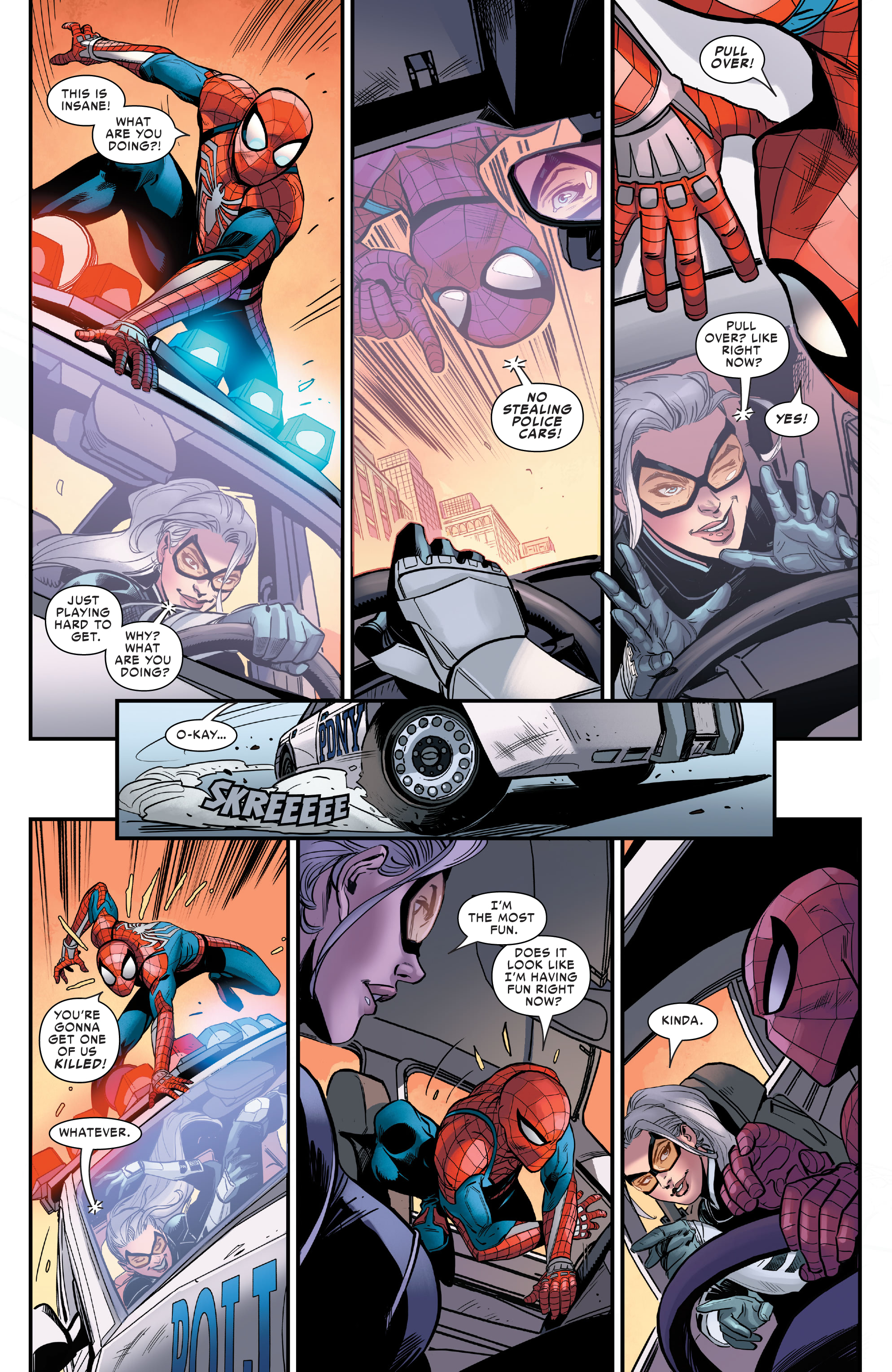 Read online Marvel's Spider-Man: The Black Cat Strikes comic -  Issue #5 - 14