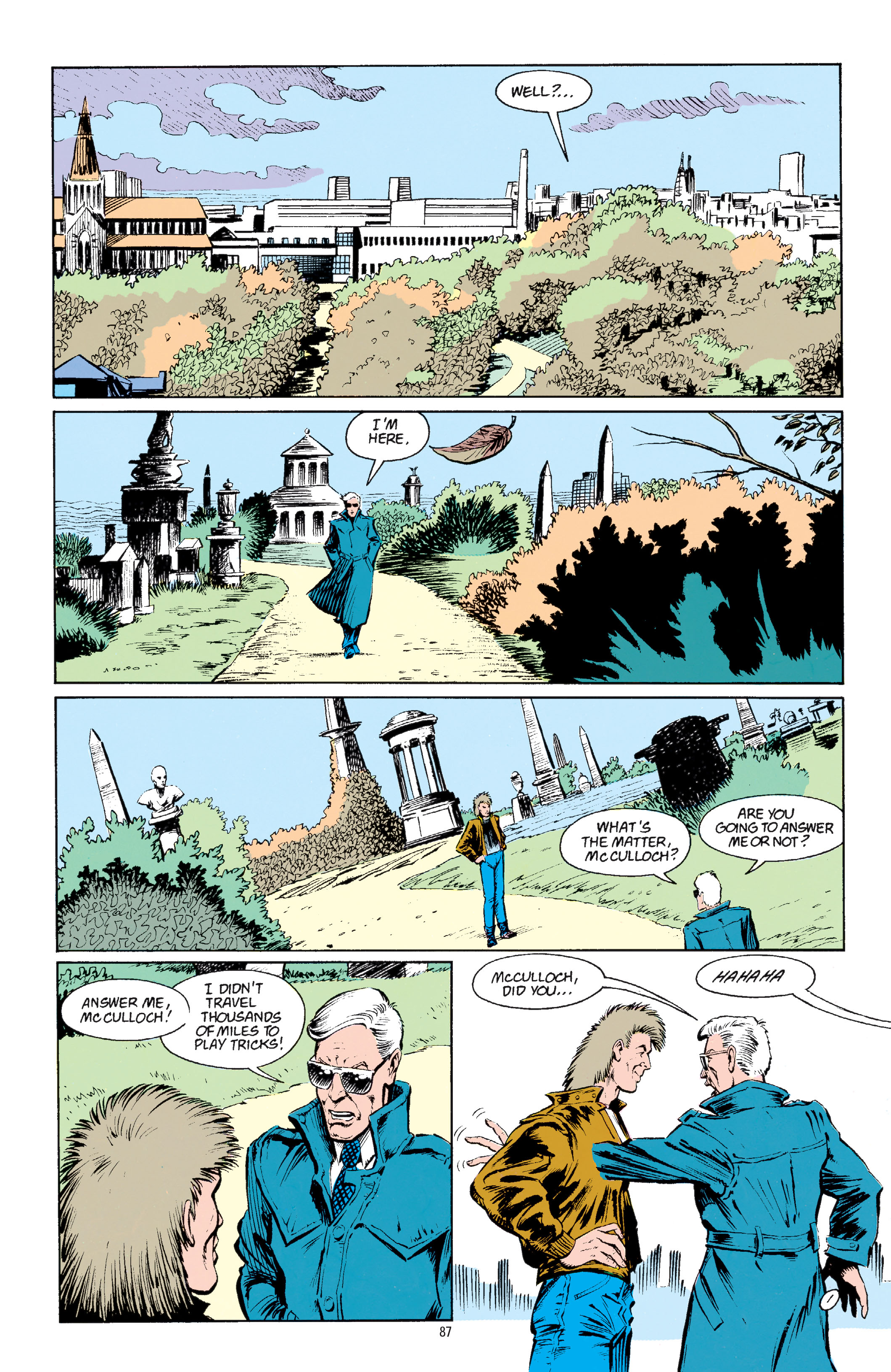 Read online Animal Man (1988) comic -  Issue # _ by Grant Morrison 30th Anniversary Deluxe Edition Book 2 (Part 1) - 85