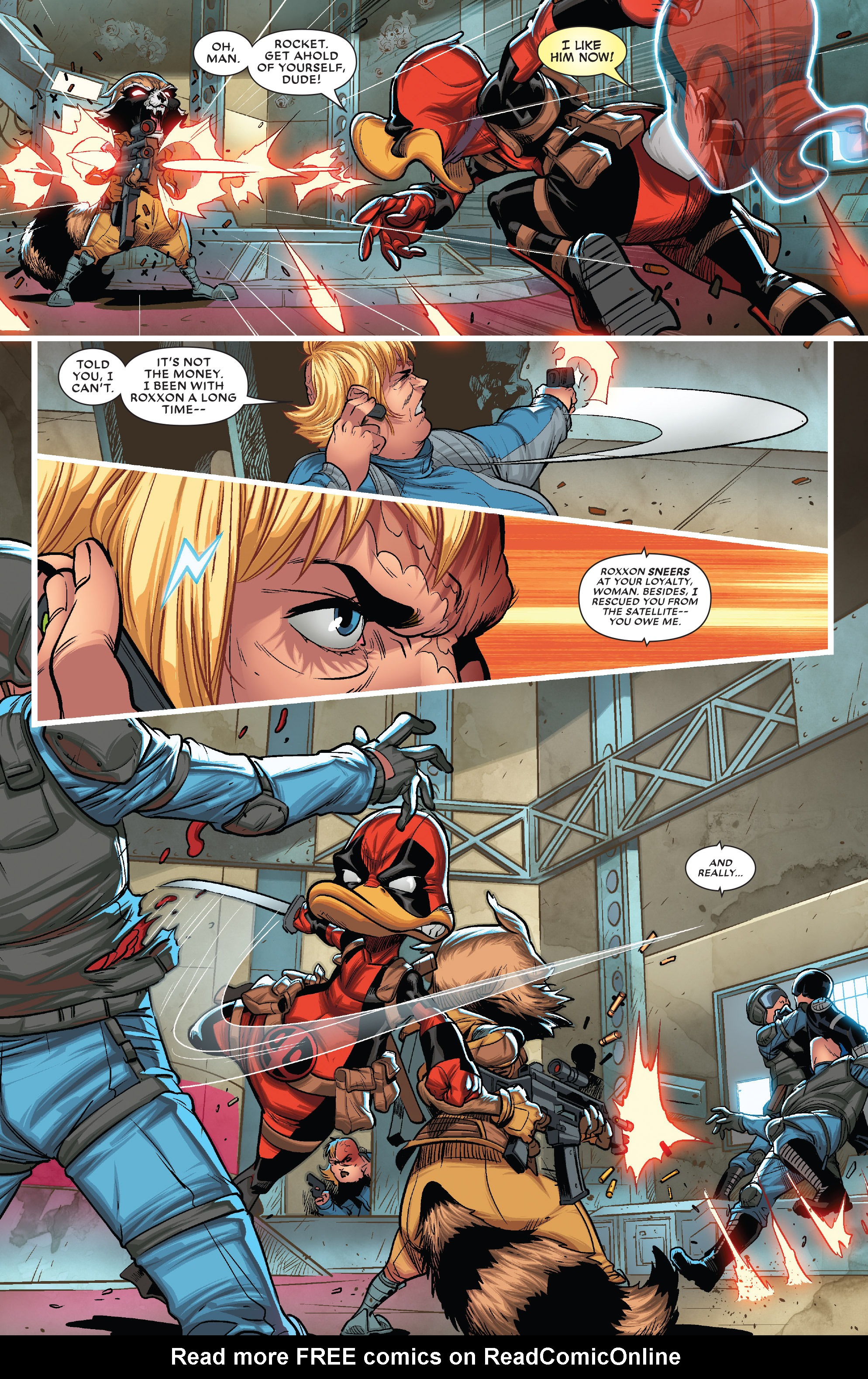 Read online Deadpool The Duck comic -  Issue #4 - 17