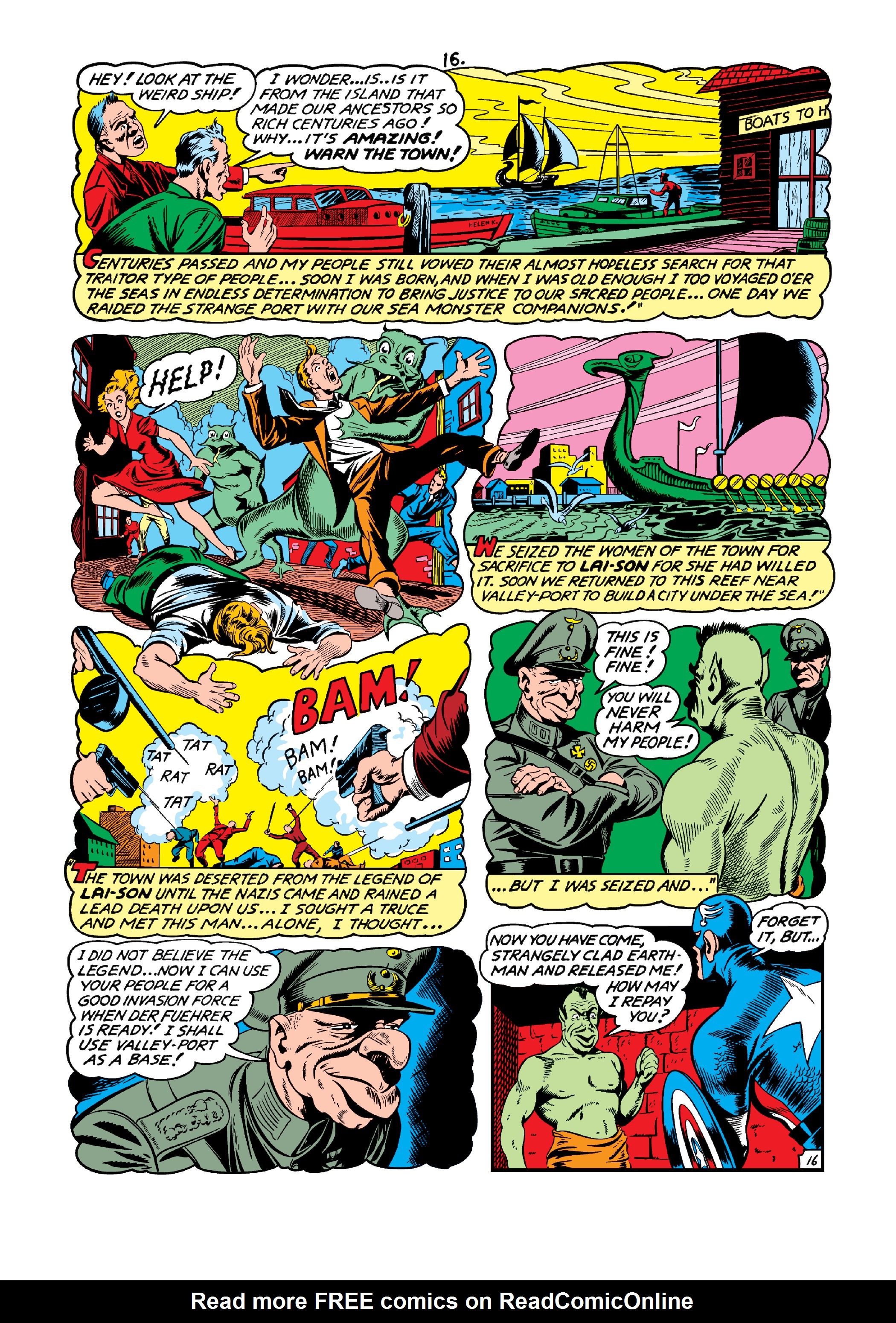 Read online Marvel Masterworks: Golden Age Captain America comic -  Issue # TPB 4 (Part 3) - 24