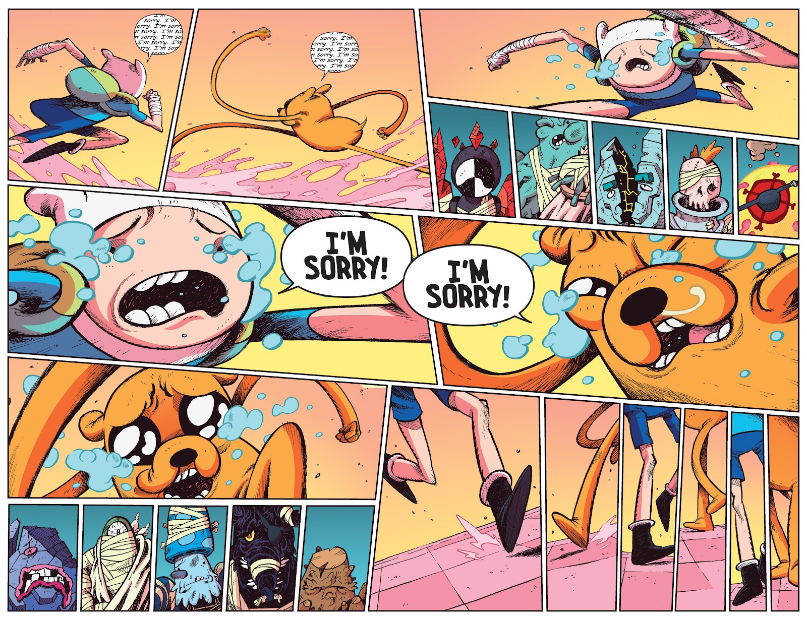 Adventure Time Comics issue 10 - Page 6