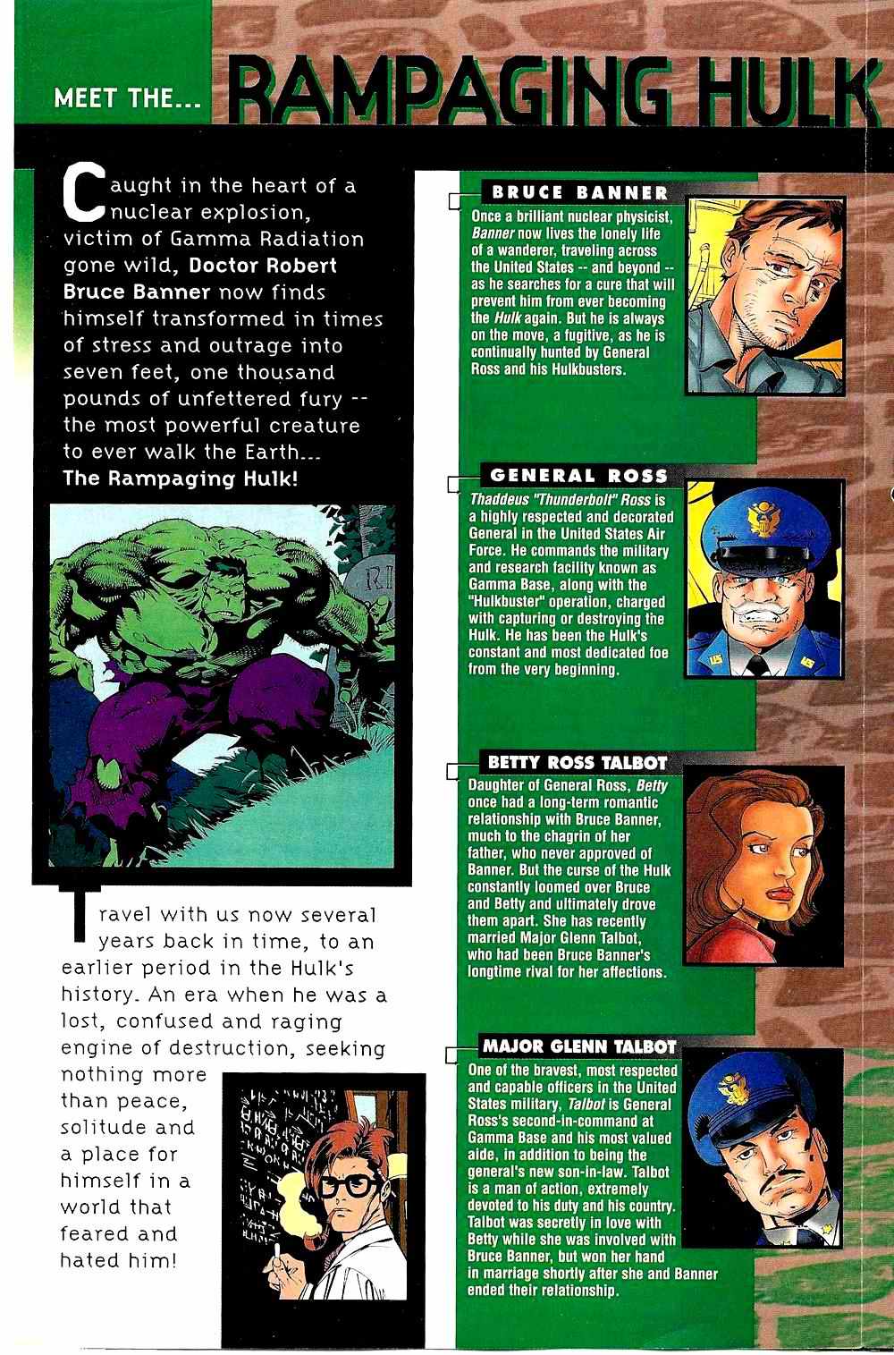 Read online The Rampaging Hulk (1998) comic -  Issue #4 - 2