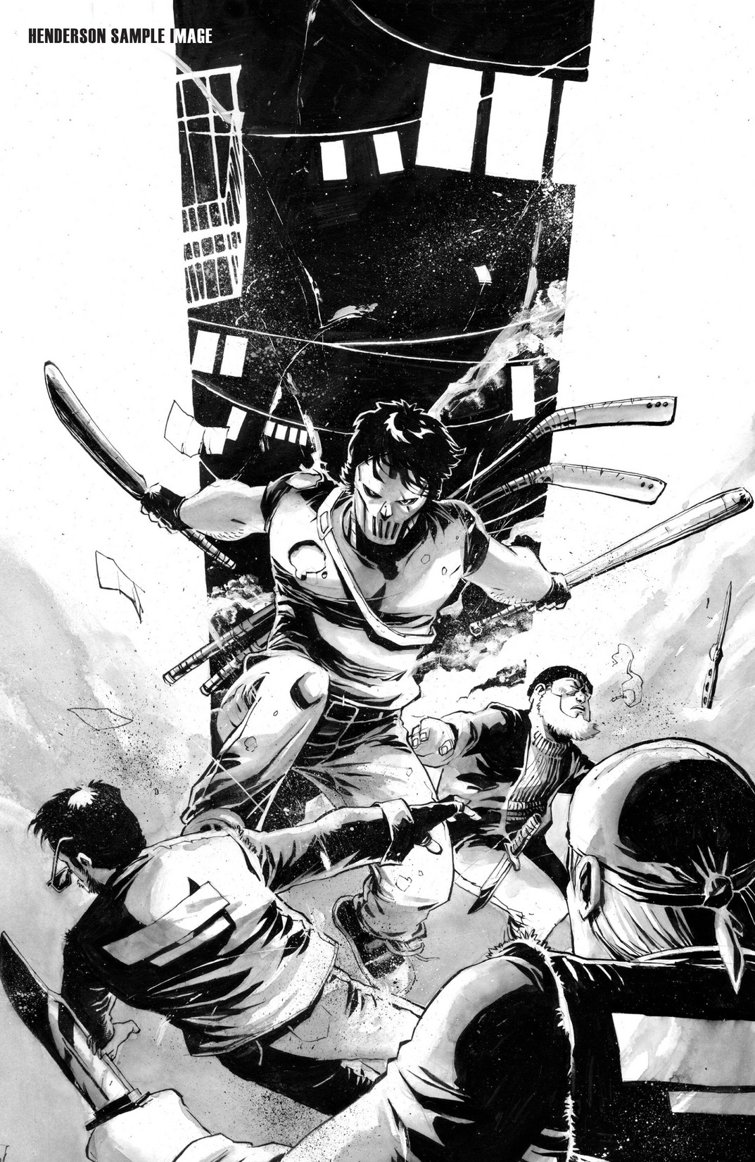 Read online Teenage Mutant Ninja Turtles Micro-Series comic -  Issue #6 - 25