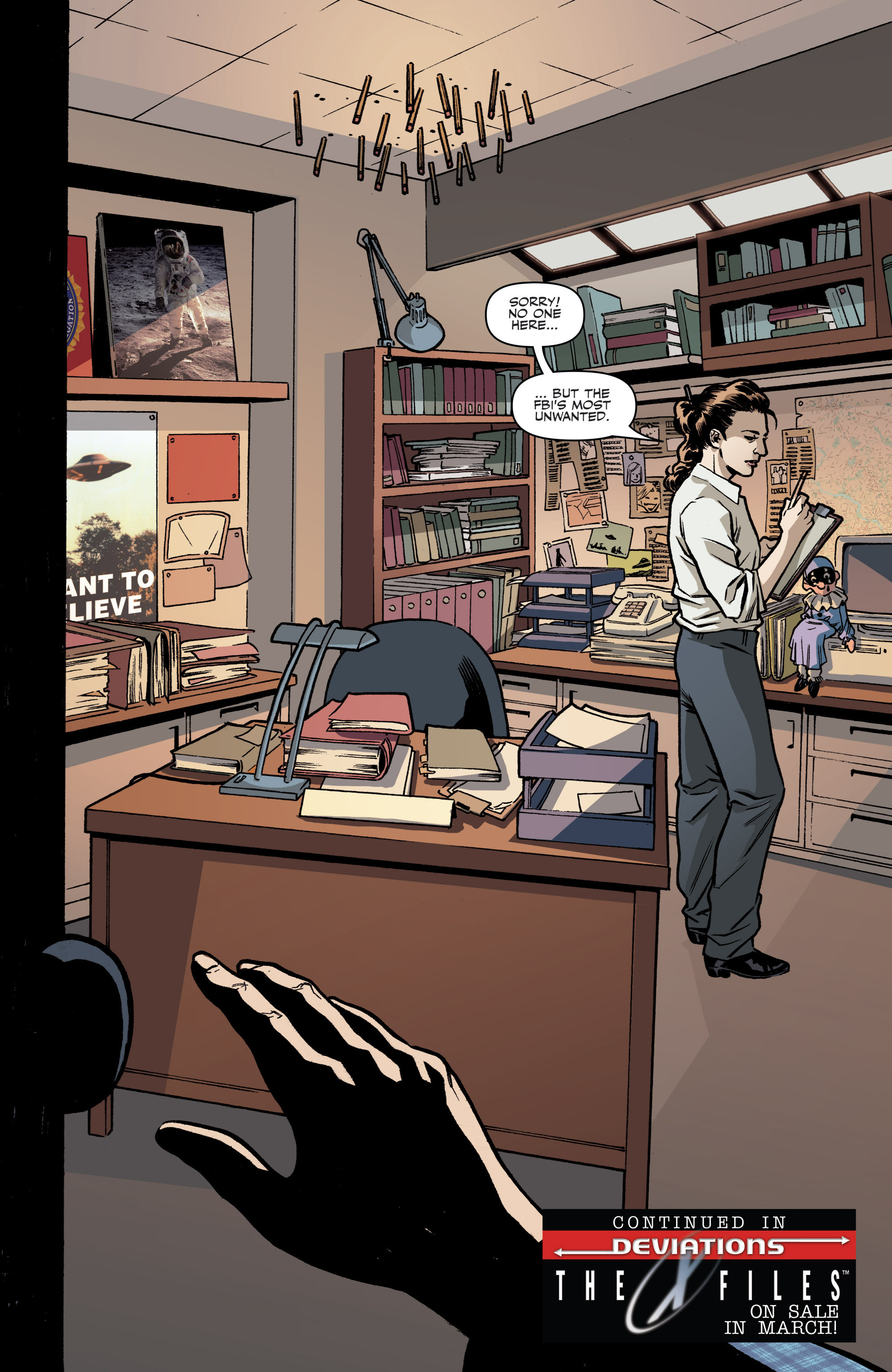 Read online The X-Files: Season 11 comic -  Issue #7 - 29