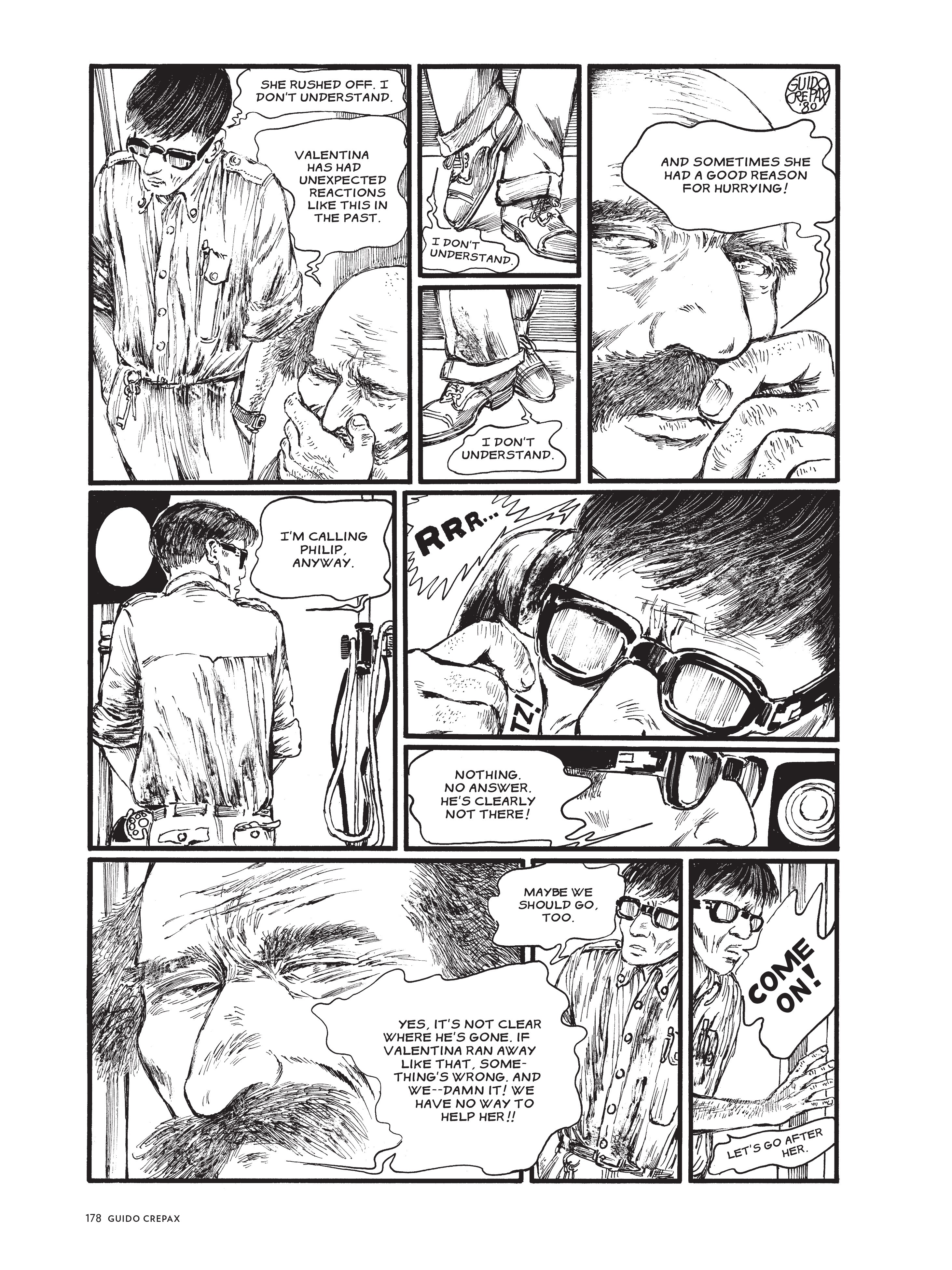 Read online The Complete Crepax comic -  Issue # TPB 5 (Part 2) - 85