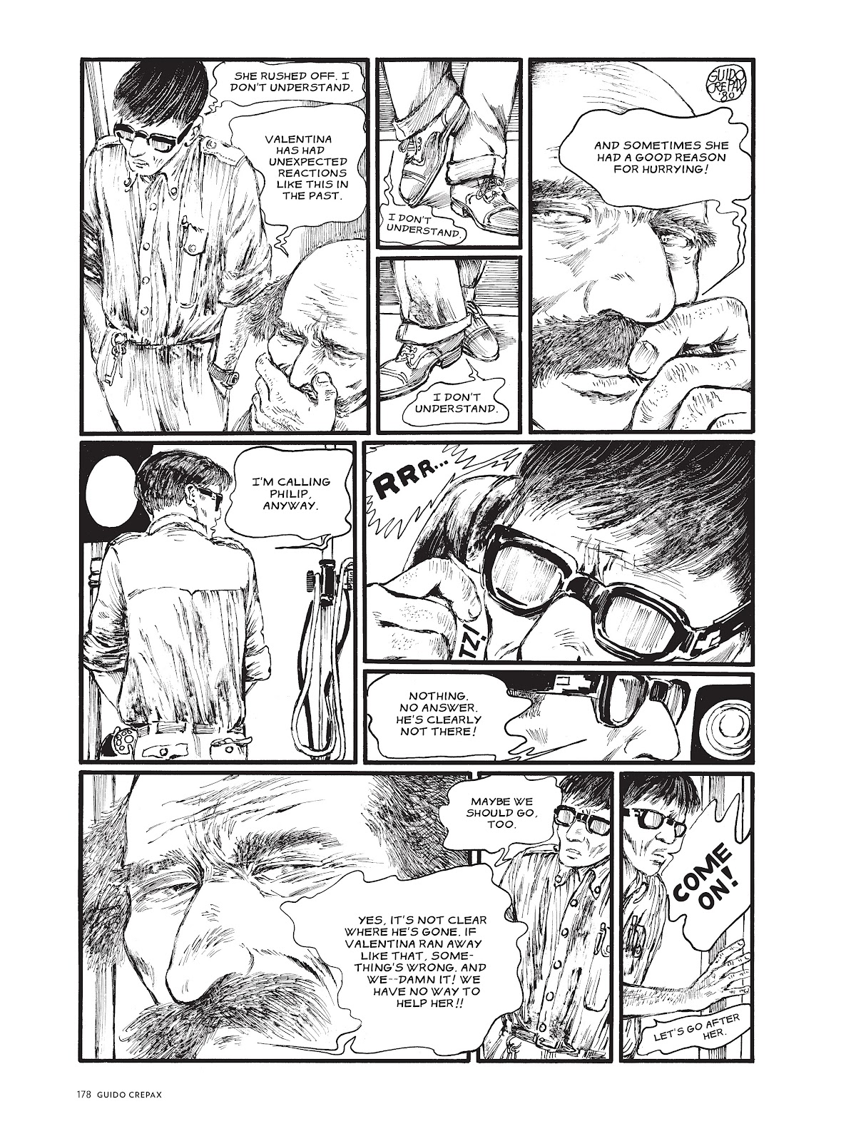 The Complete Crepax issue TPB 5 (Part 2) - Page 85