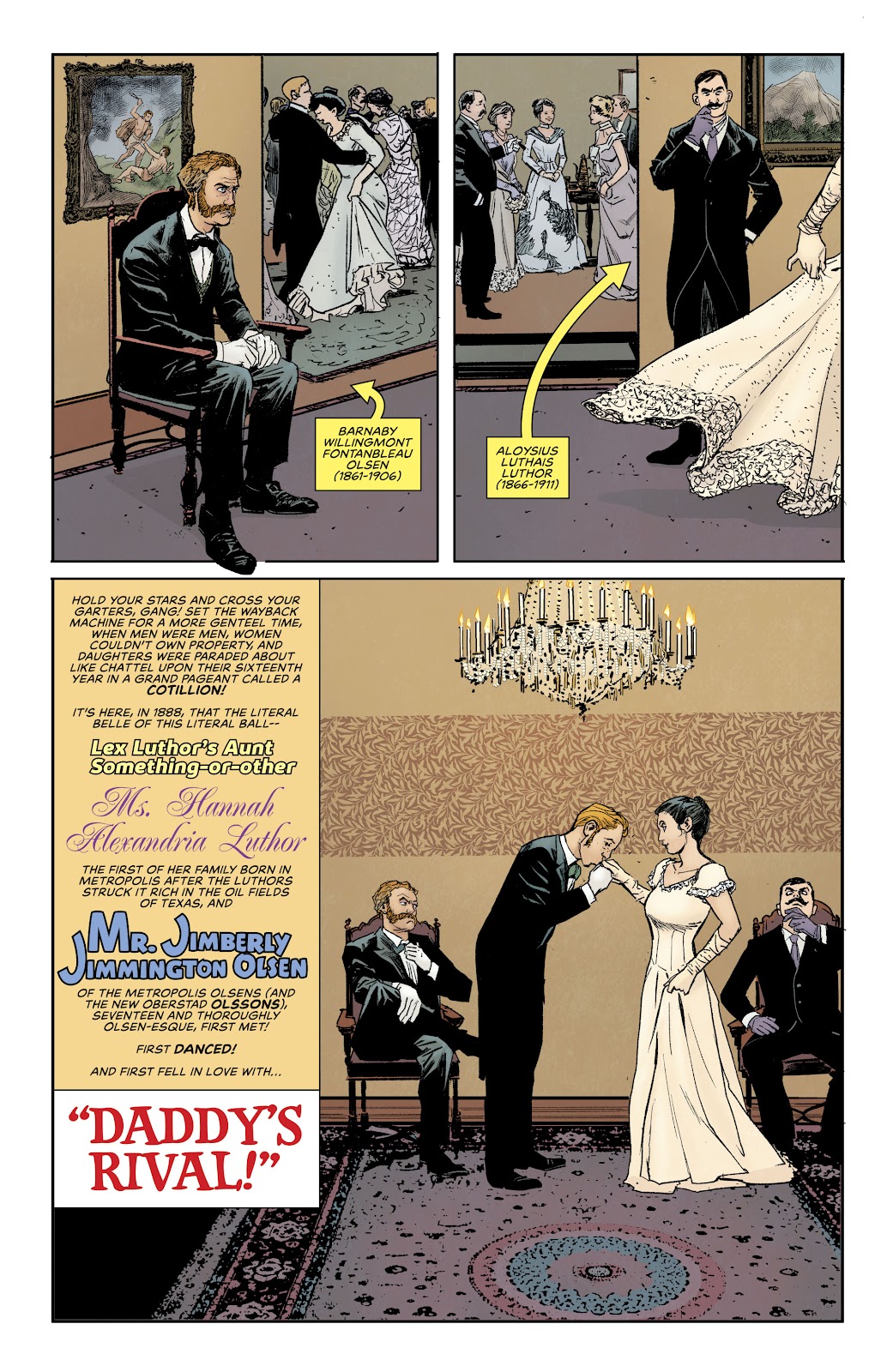 Superman's Pal Jimmy Olsen (2019) issue 5 - Page 18