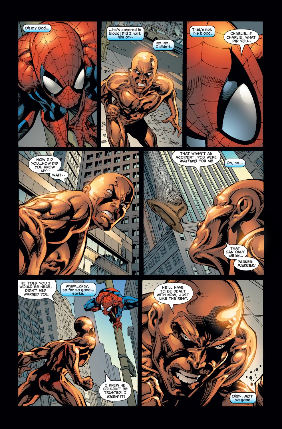 Read online The Amazing Spider-Man (1963) comic -  Issue #517 - 19