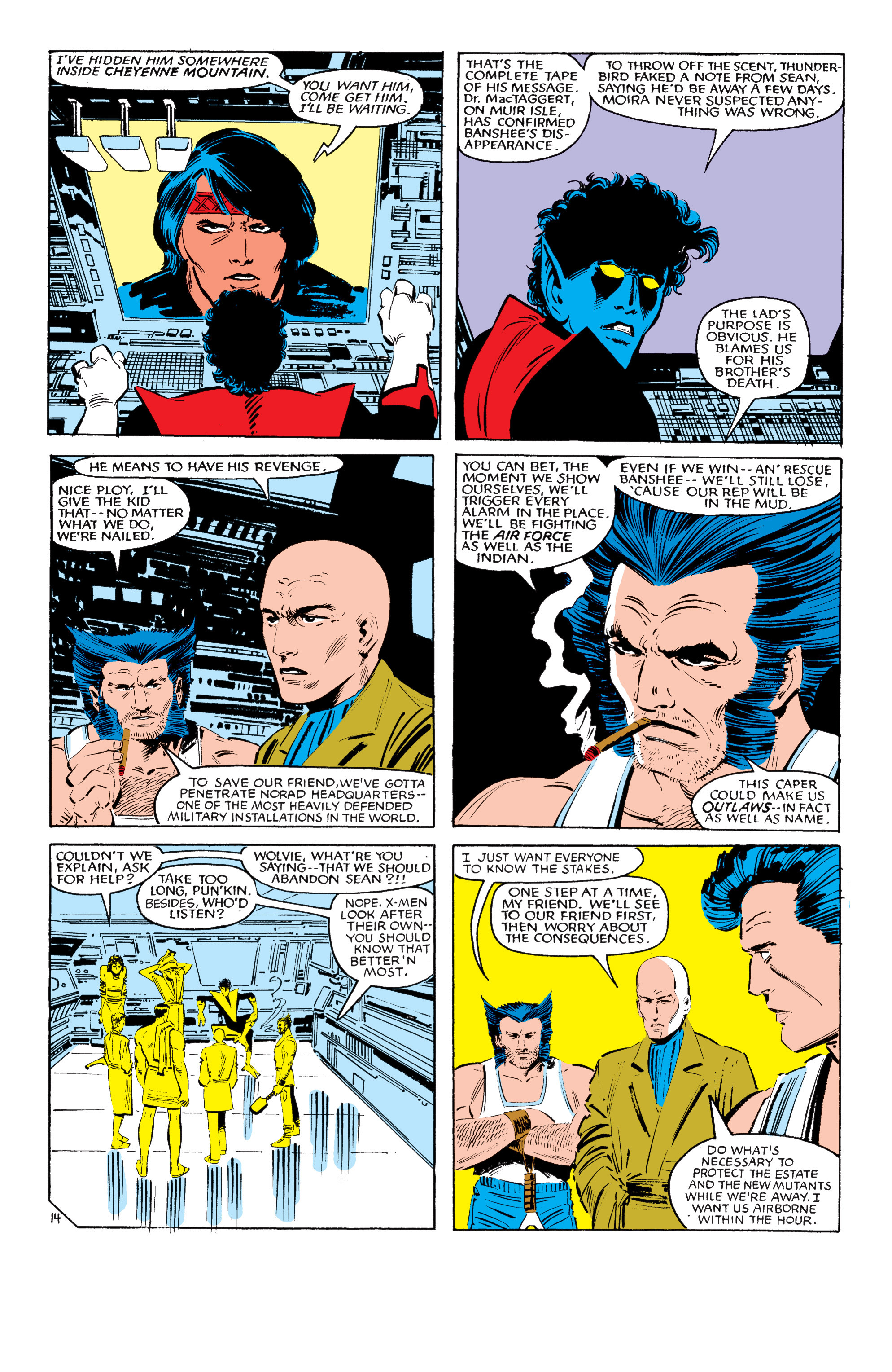 Read online Uncanny X-Men (1963) comic -  Issue #193 - 15