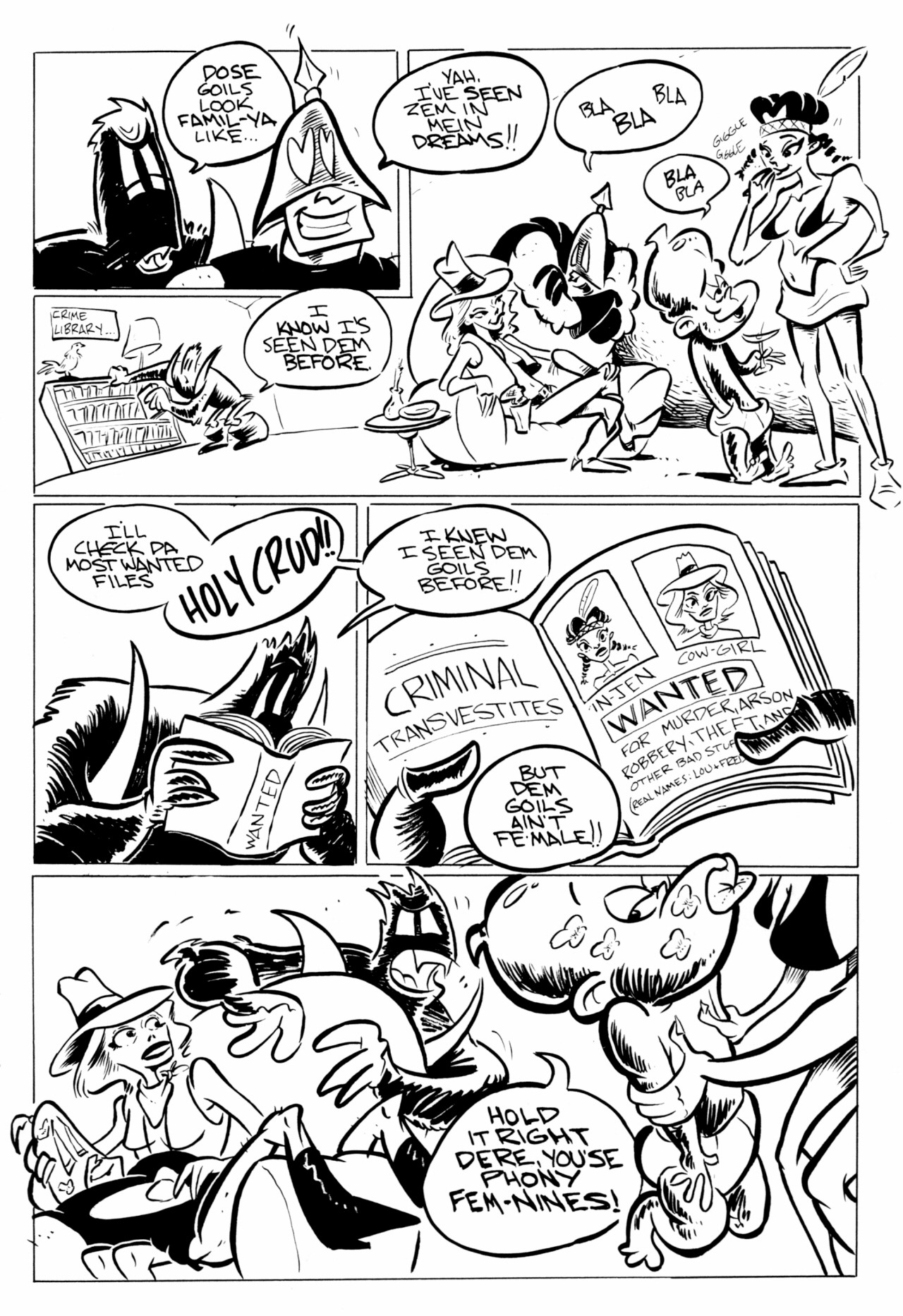 Read online Negative Burn comic -  Issue #30 - 60