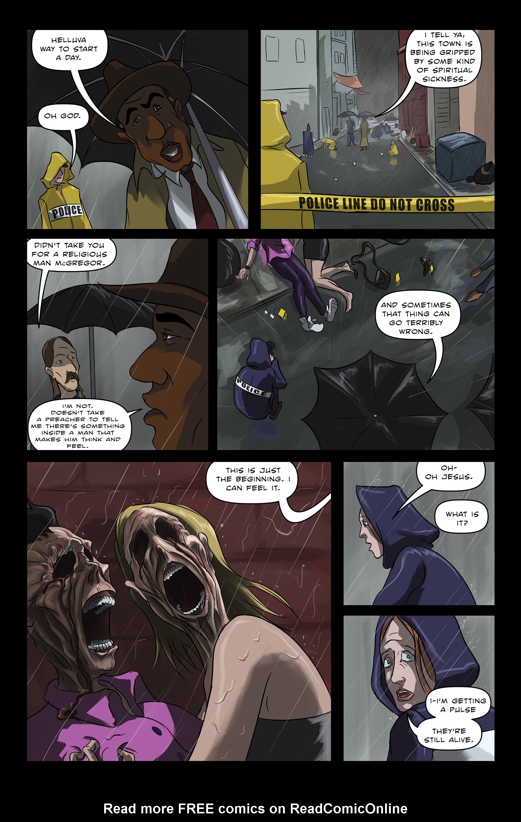 Read online Diskordia comic -  Issue #9 - 11