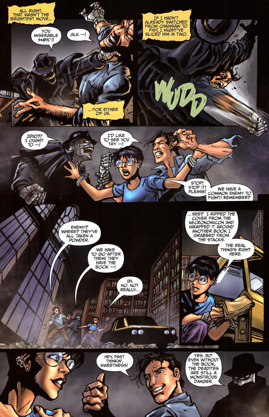 Read online Darkman vs. the Army of Darkness comic -  Issue #2 - 8