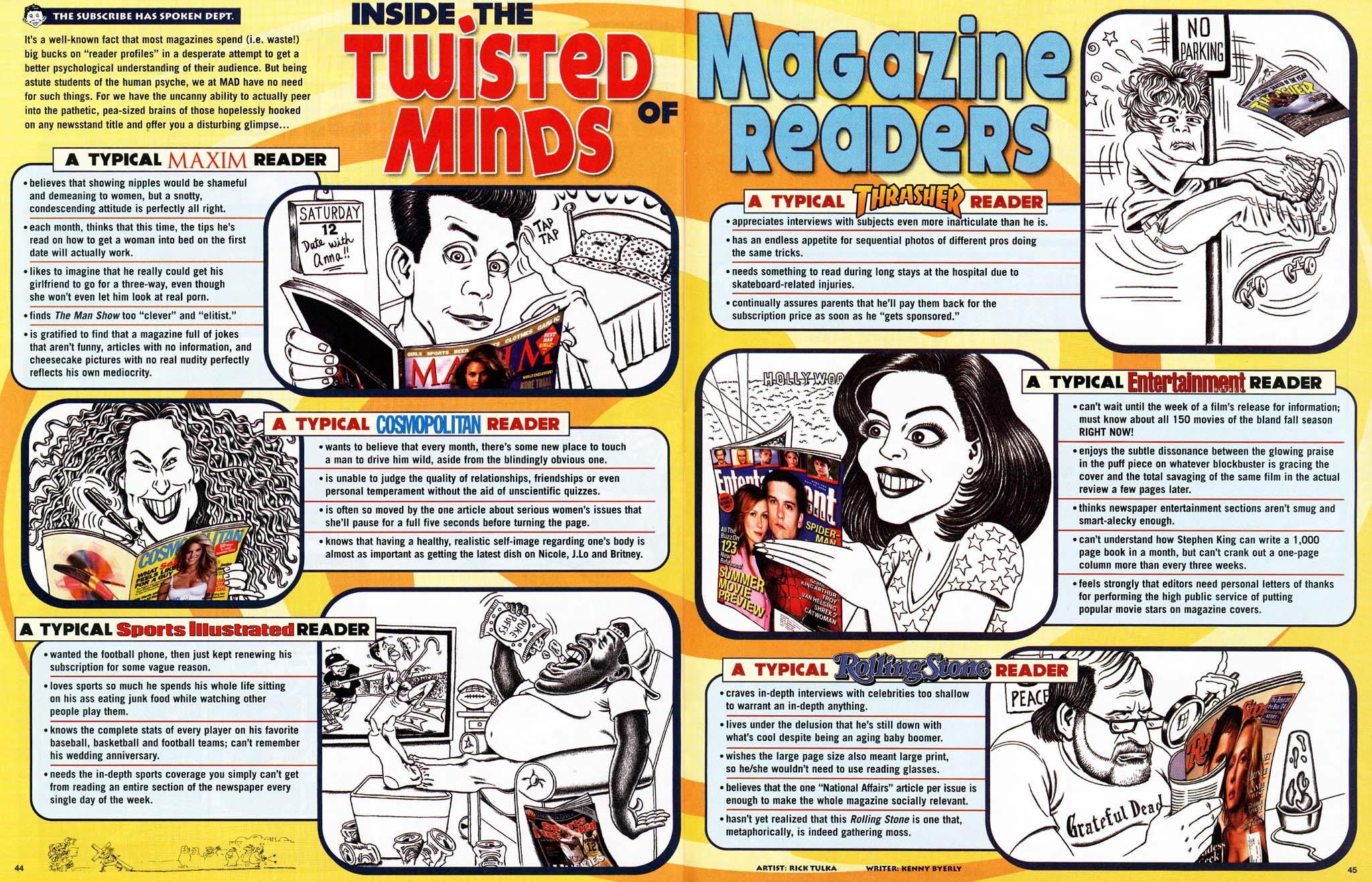 Read online MAD comic -  Issue #443 - 33