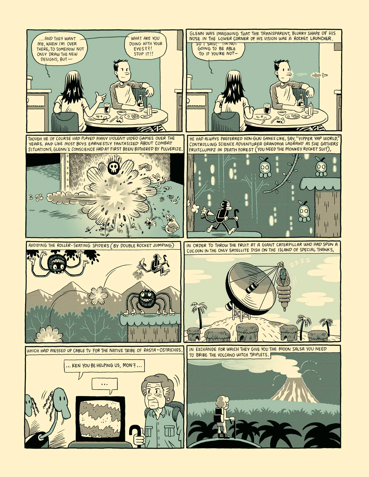 Read online Ganges comic -  Issue # TPB (Part 1) - 71