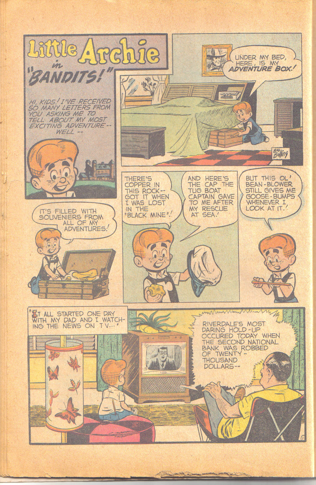 Read online The Adventures of Little Archie comic -  Issue #16 - 14