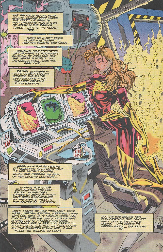 Read online Excalibur (1988) comic -  Issue #74 - 2
