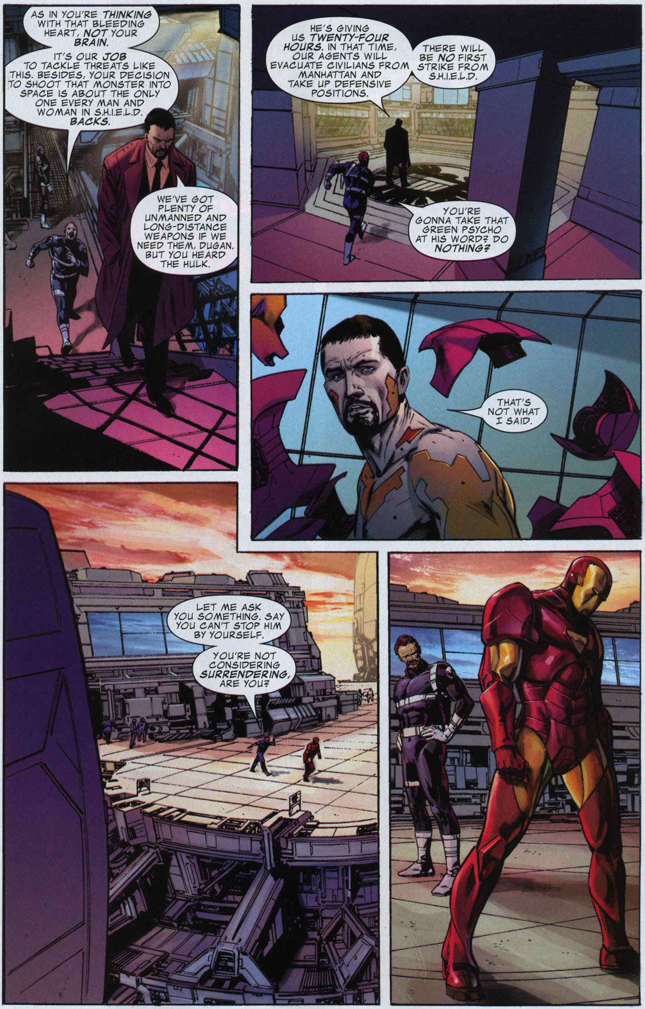 Read online The Invincible Iron Man (2007) comic -  Issue #19 - 12